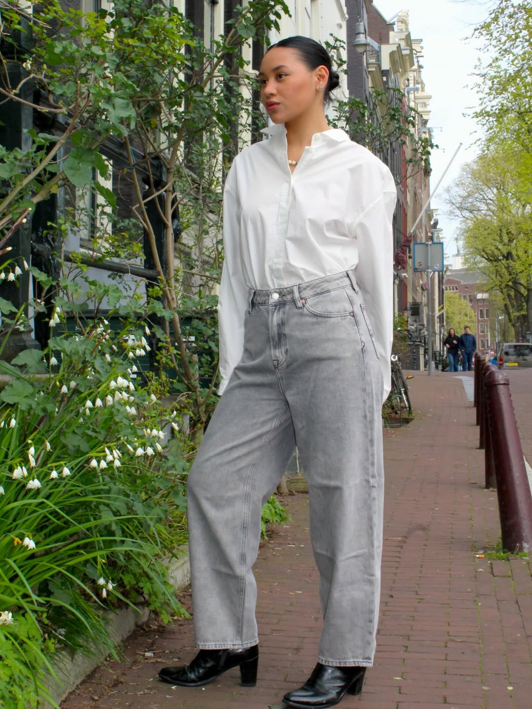 LEILA | WELL GREY MID MARBLE - Kings Of Indigo