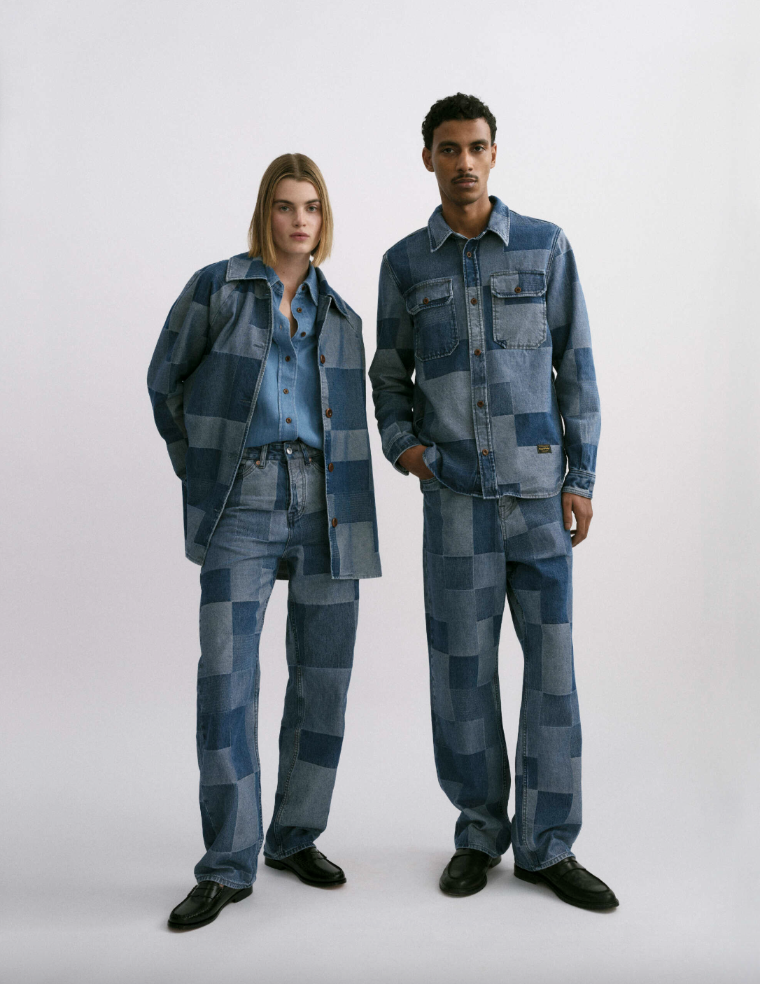 NOAH | JACQUARD DENIM - Kings Of Indigo