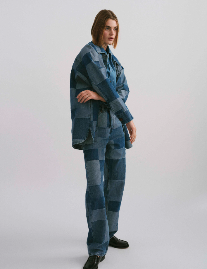 SEIMEI | JACQUARD DENIM - Kings Of Indigo