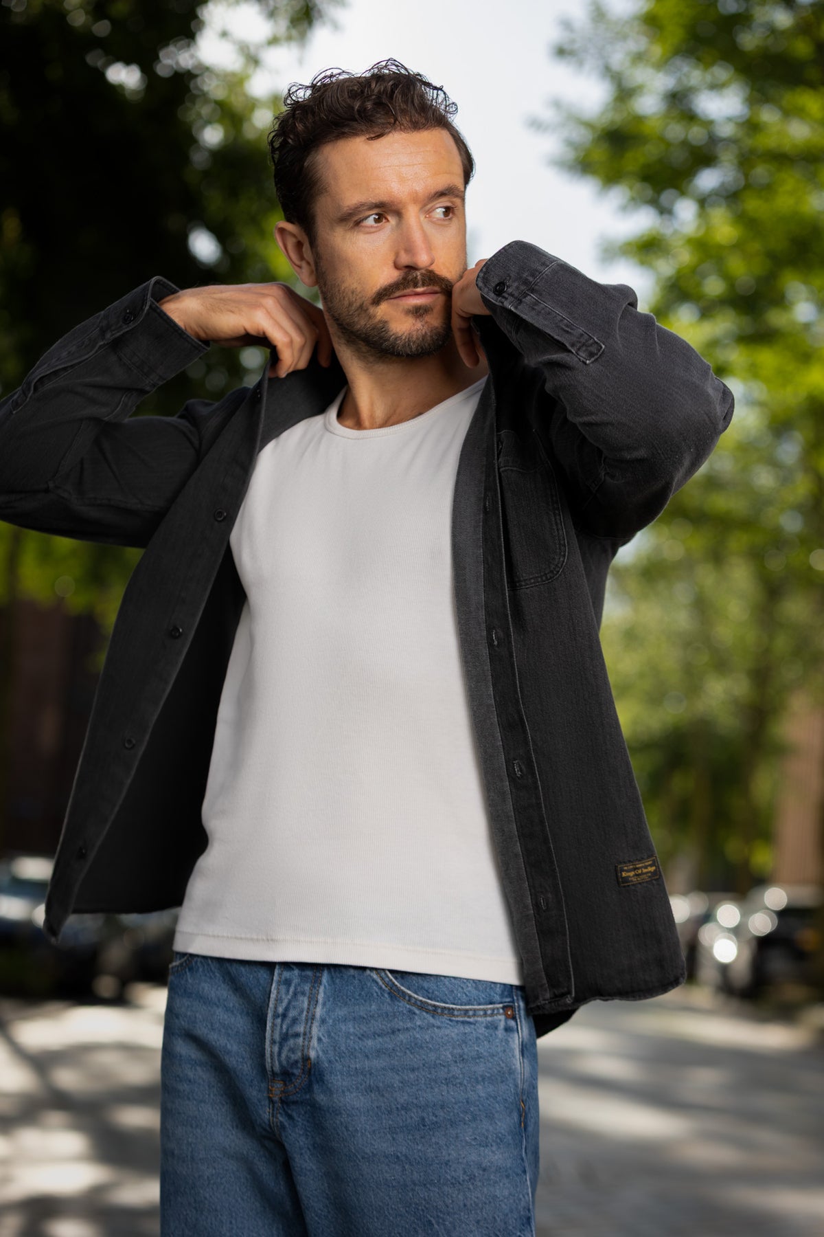 JUNTOKU | QUERCUS GREY WORN