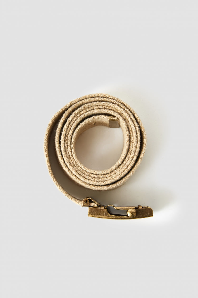 VEGAN BELT | BEIGE - Kings Of Indigo