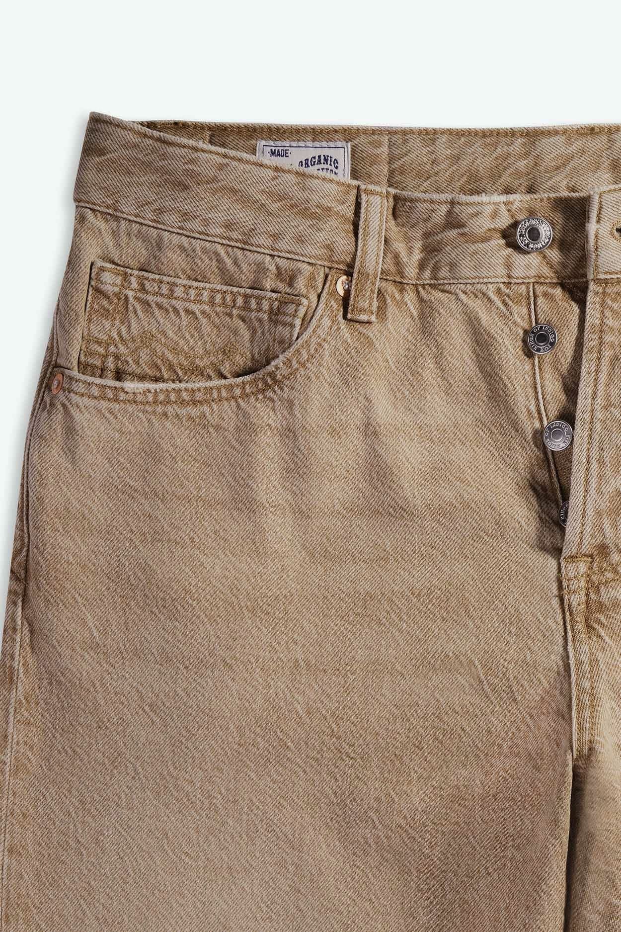 SUSHAN | JIM DARK BEIGE - Kings Of Indigo