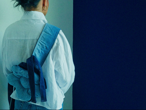 MUSE UM Concept - A bag of thoughtfully crafted Kings Of Indigo details.