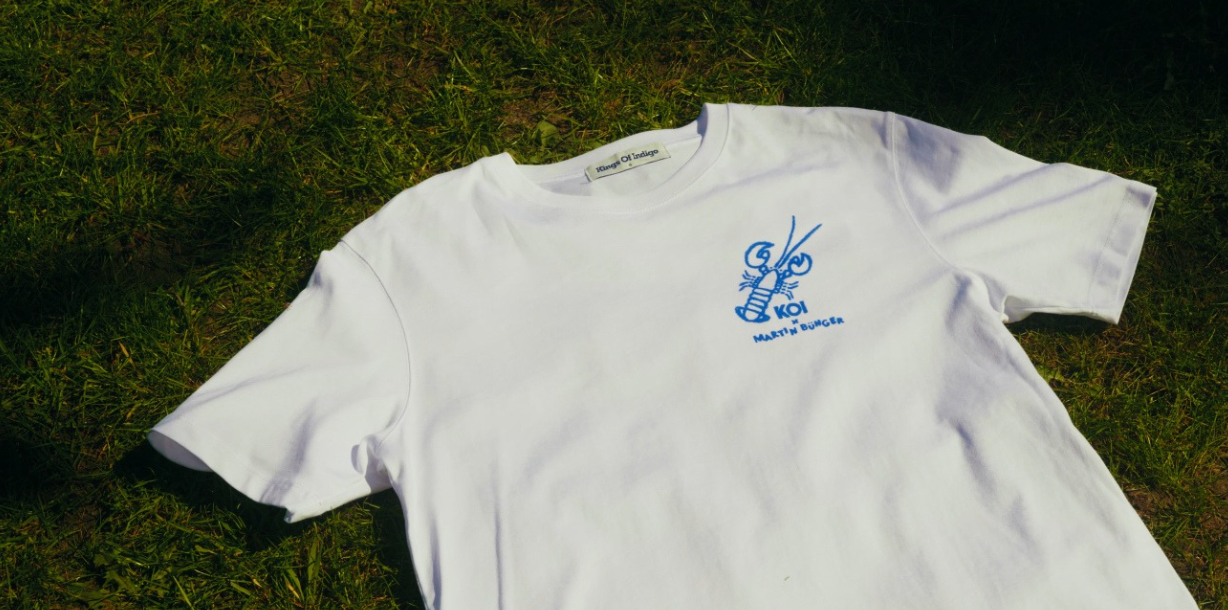 Martin Bünger x Kings Of Indigo