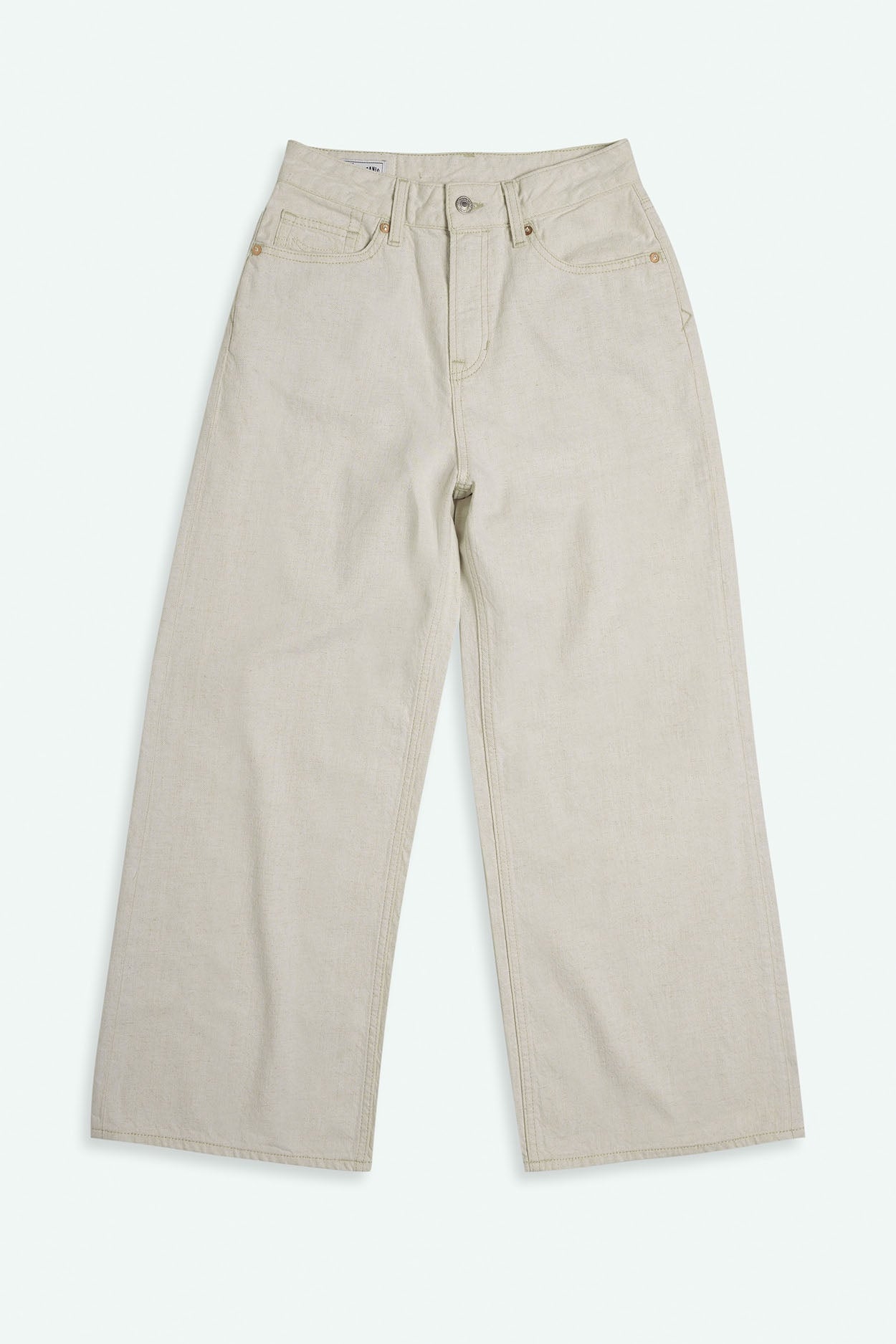 ELISABETH CROPPED | AMSTERDAM UNDYED