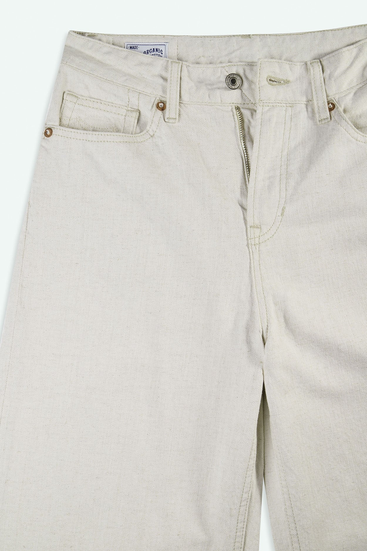 ELISABETH CROPPED | AMSTERDAM UNDYED