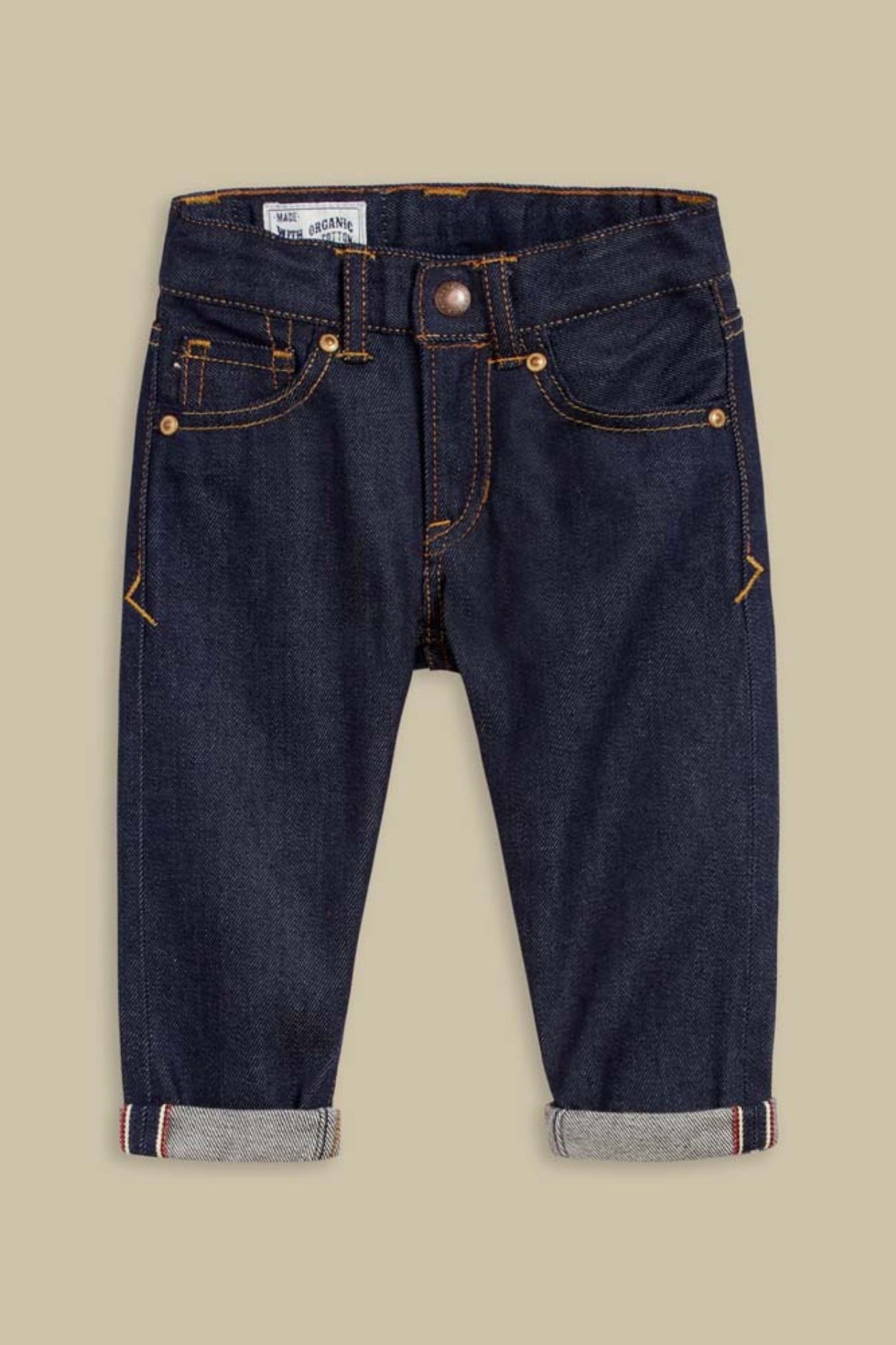 BABY JEANS | DRY SELVAGE