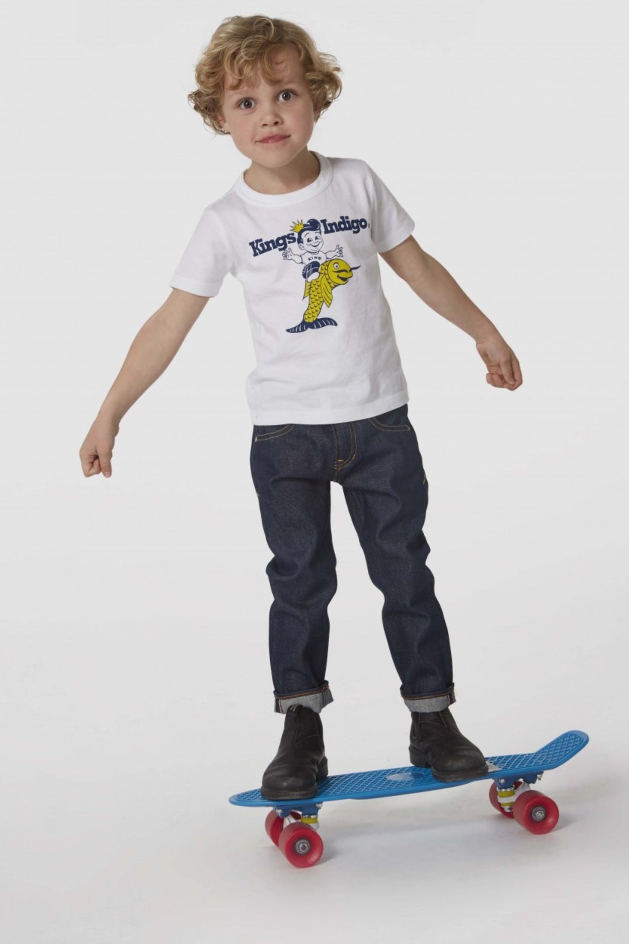 KIDS JEANS | DRY SELVAGE