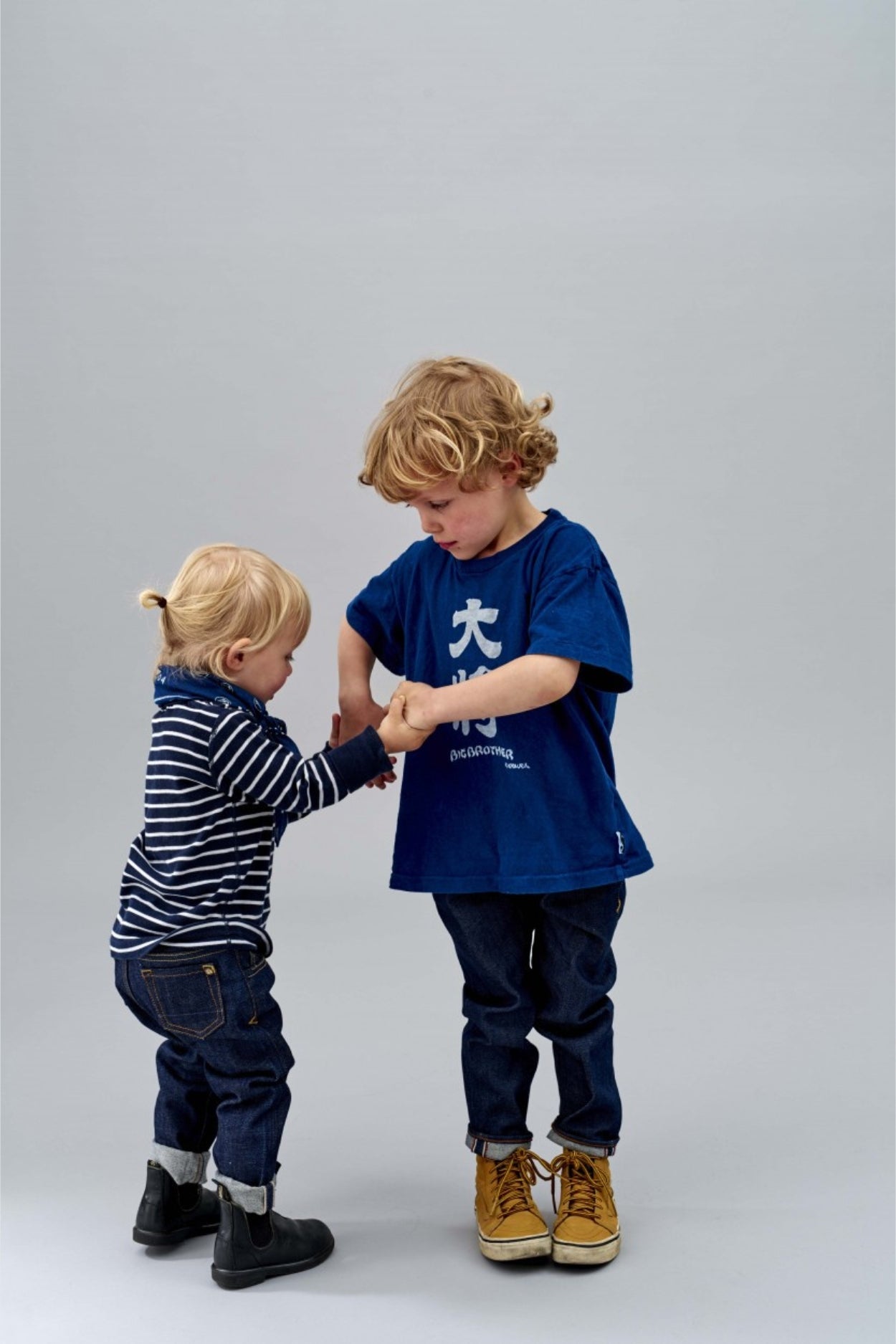 KIDS JEANS | DRY SELVAGE