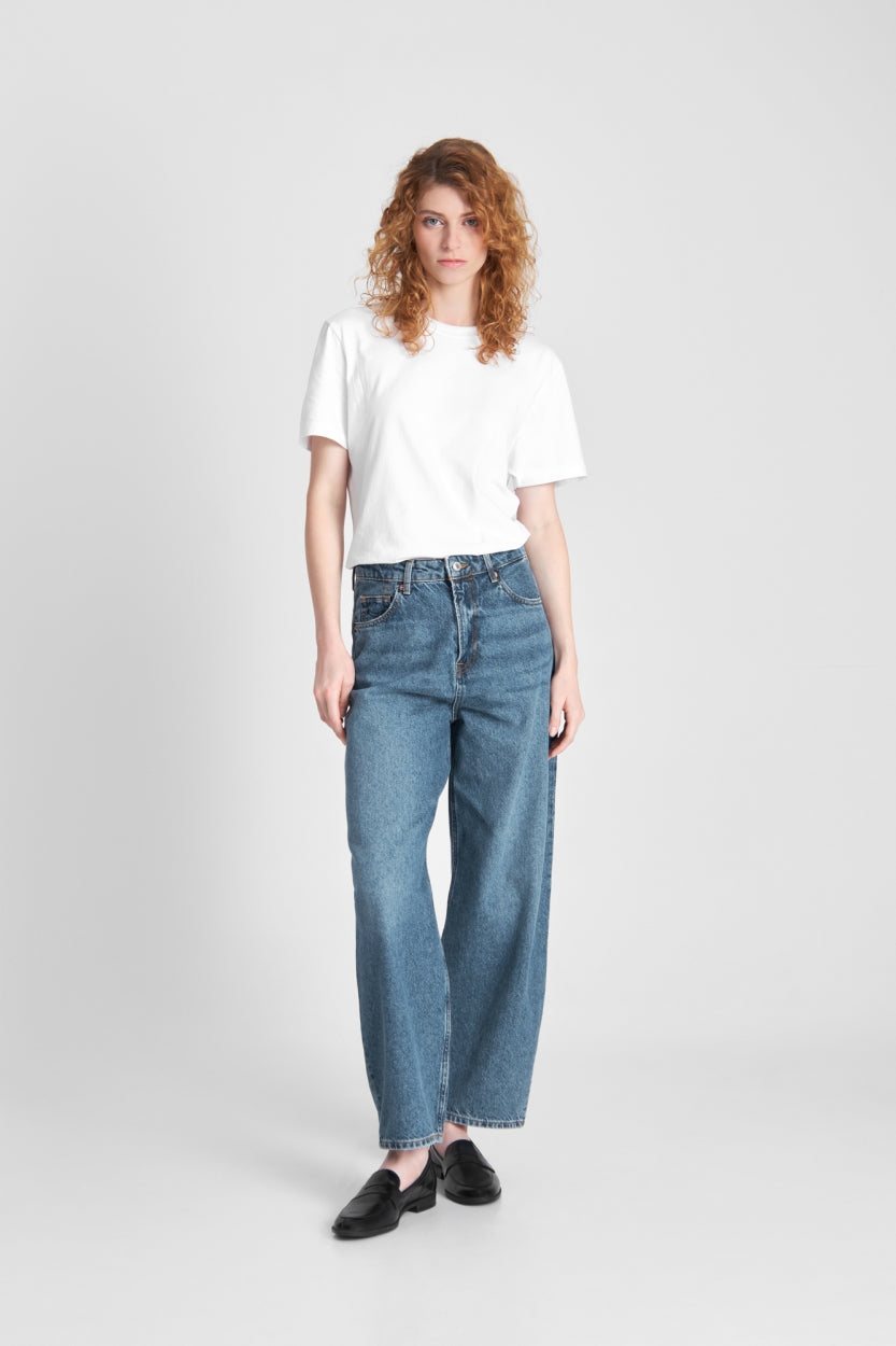 LEILA | ECO RECYCLED BLUE USED