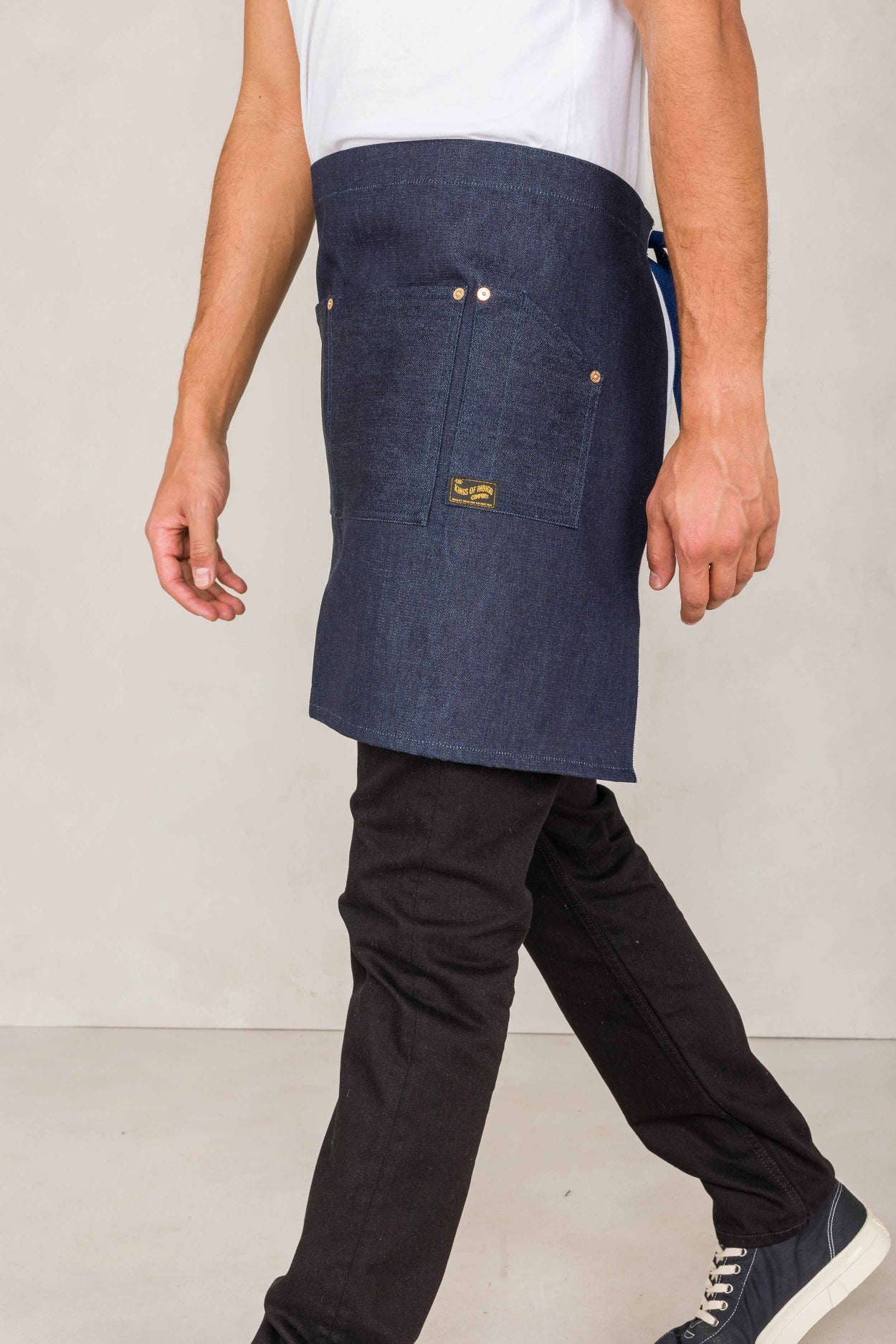 APRON SELVAGE | DRY SELVAGE
