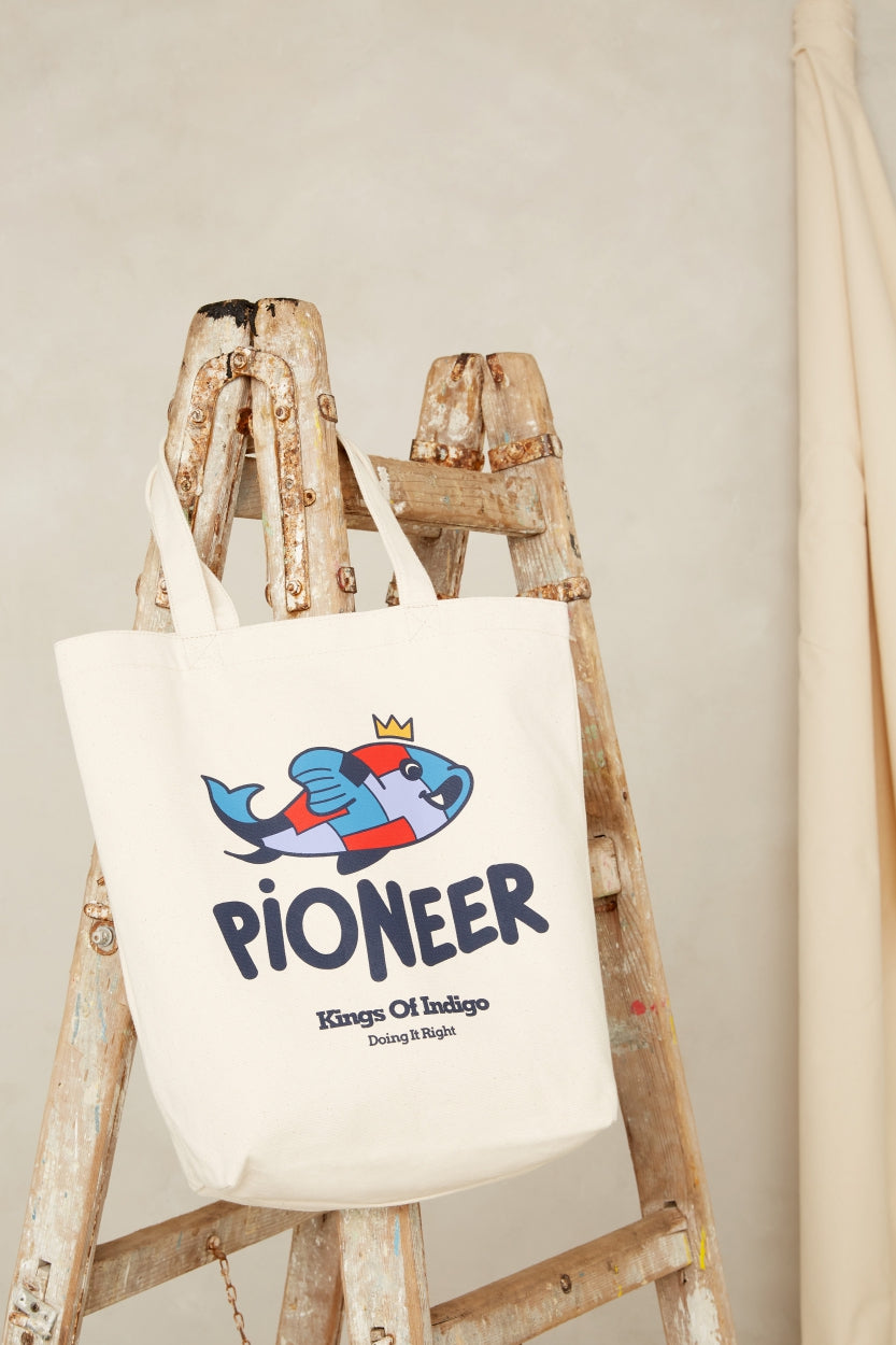 TOTEBAG PIONEER | NON DYED PIONEER