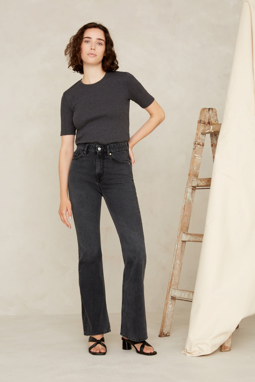 Reformation jordi kick flare on sale jeans