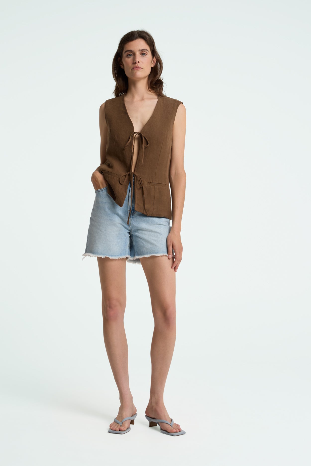 LIORA SHORT | BLUE REEF SUPER LIGHT USED