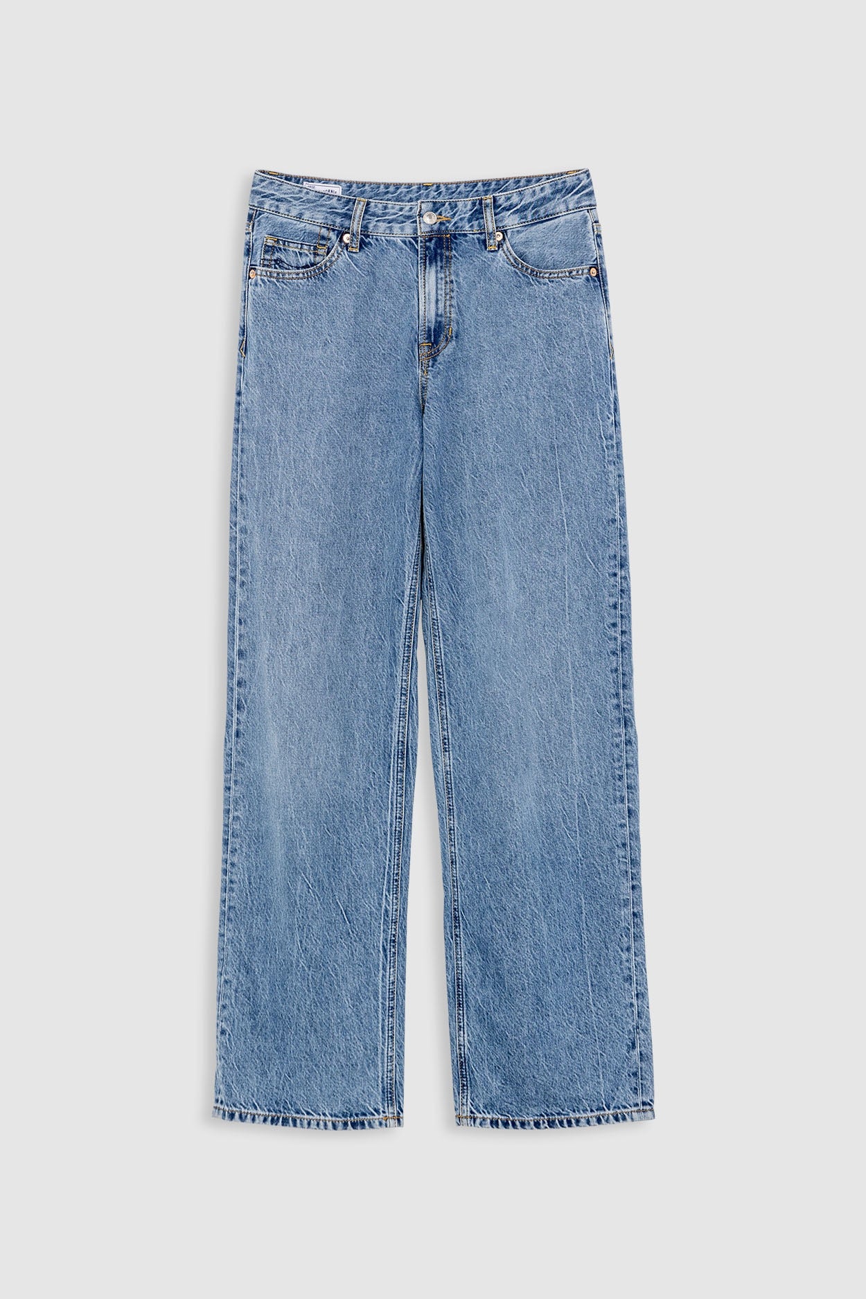 Corteiz C-Star Denim Jeans - (BLUE) – 21Dripzz