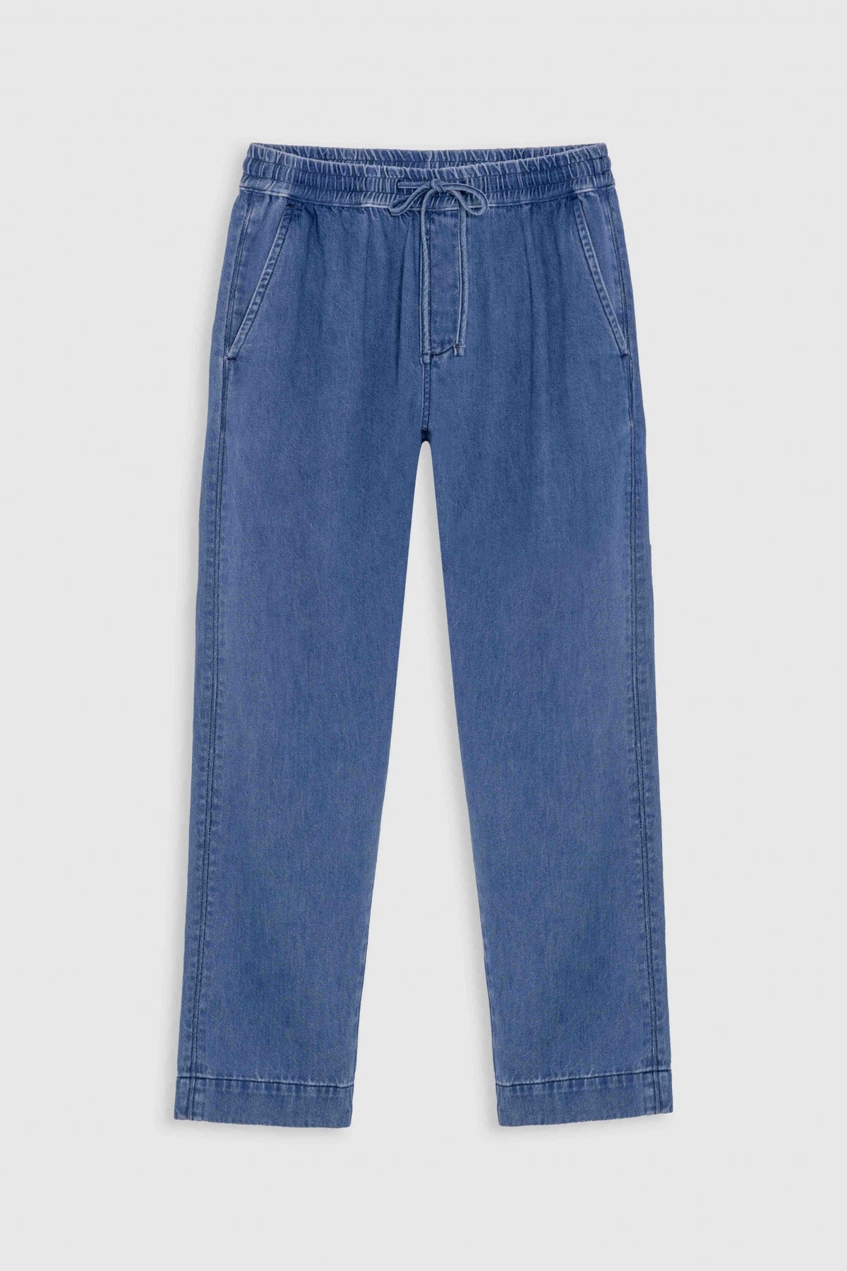 Premium Indigo Knit K Pant