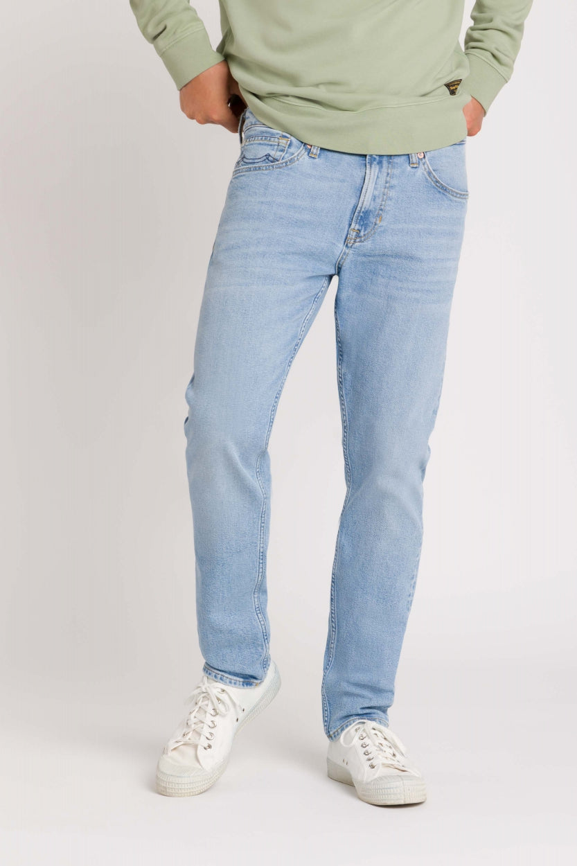 Wrangler LEON LOOSE FLARE - Flared Jeans - rinse/dark-blue denim -  Zalando.de