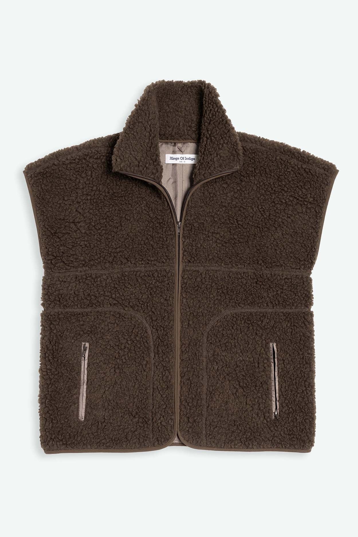 SUZAKU | CHOCOLATE BROWN SHERPA