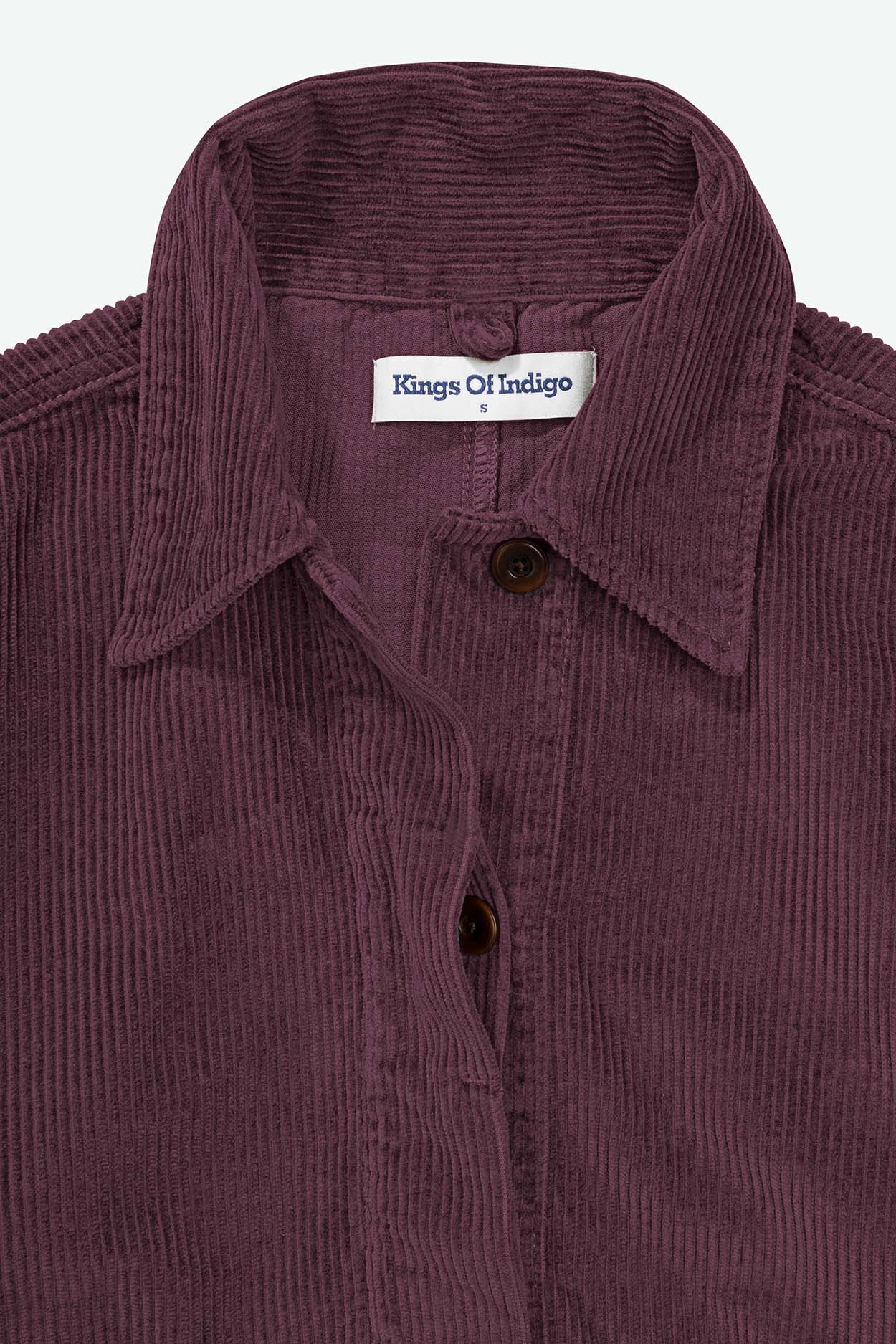 OTA CORD | MAUVE WINE CORDUROY