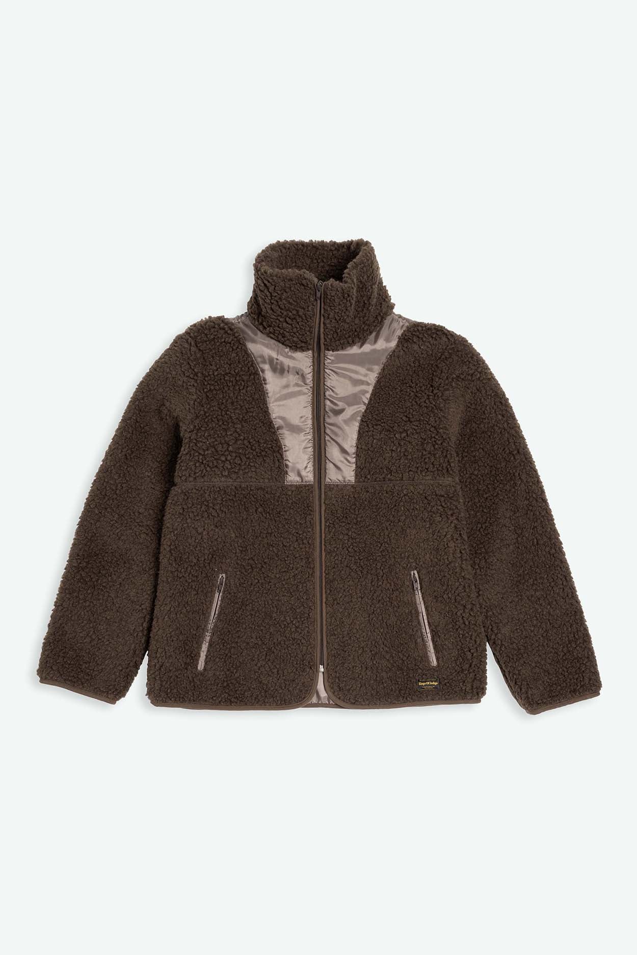 TOTOKU | CHOCOLATE BROWN SHERPA