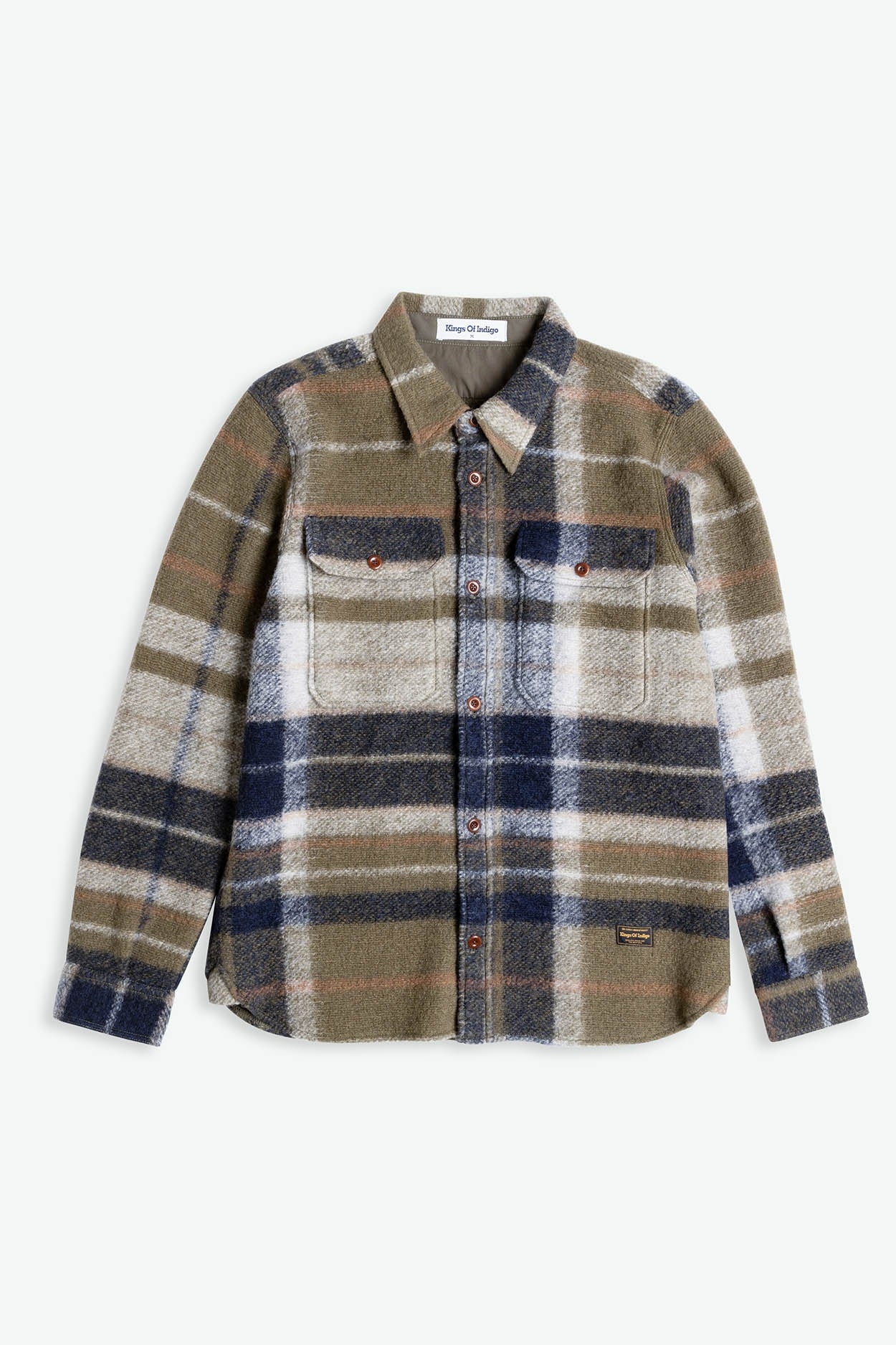 DONOVAN | BURNT OLIVE CHECK