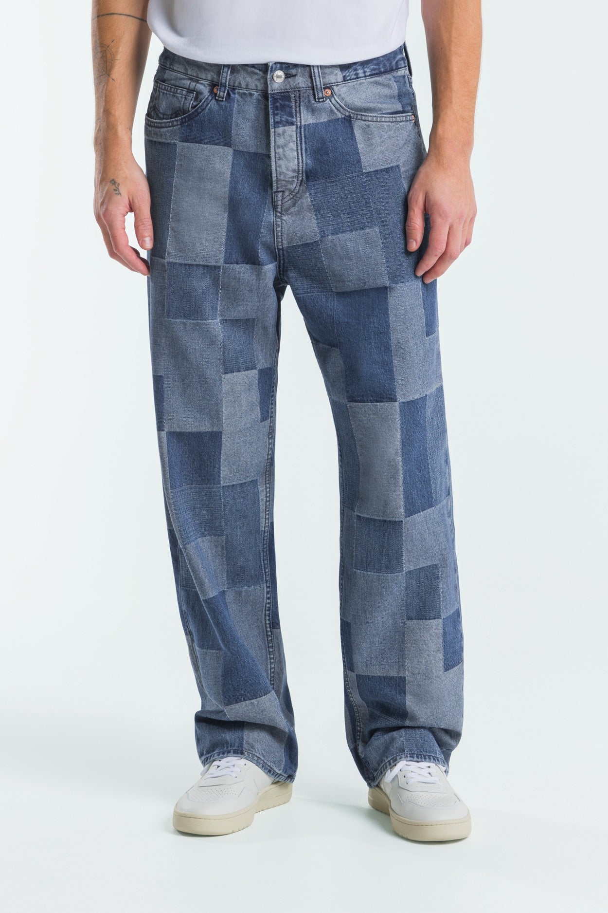 NOAH | JACQUARD DENIM