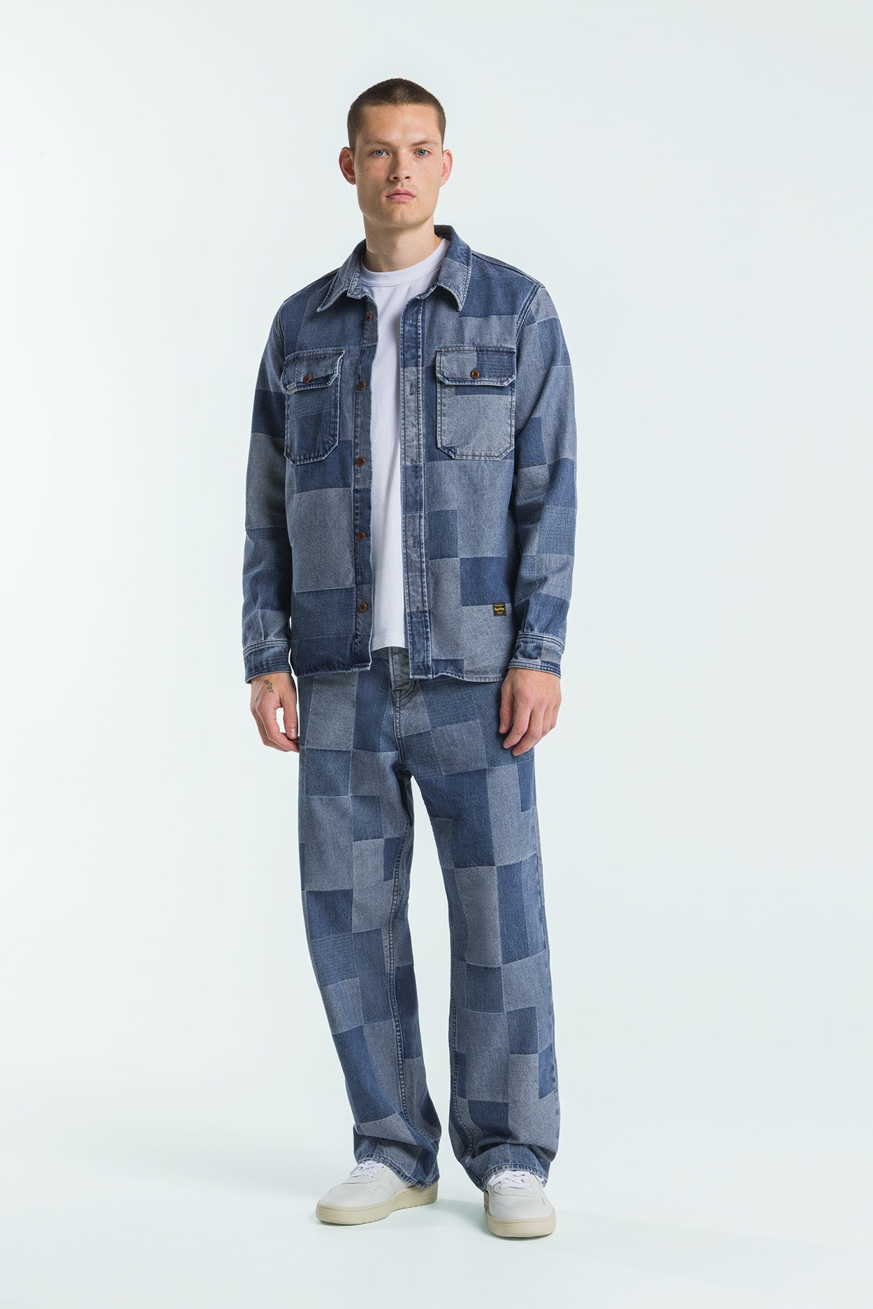 NOAH | JACQUARD DENIM