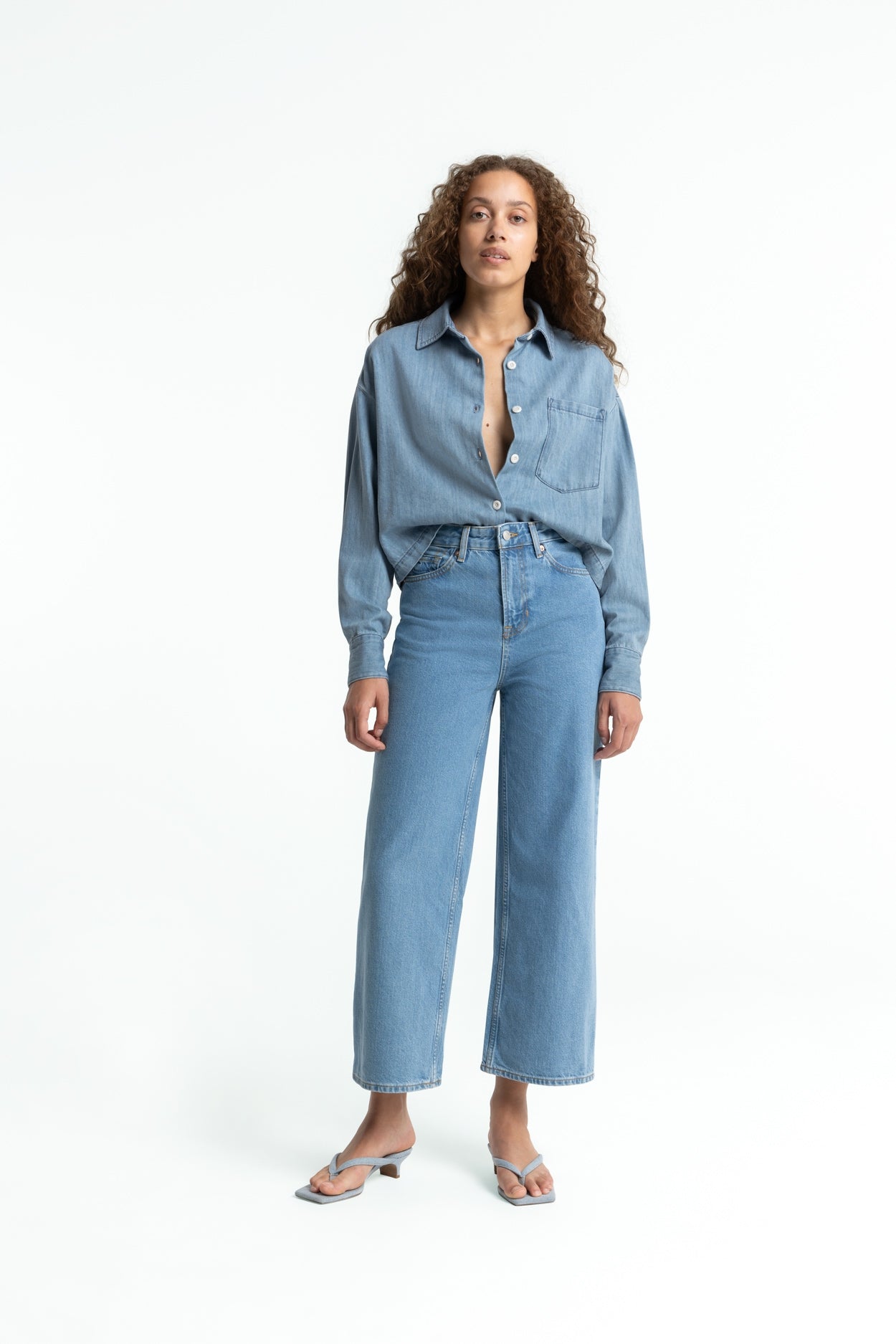 ELISABETH CROPPED | CLEAN HOLO MID VINTAGE