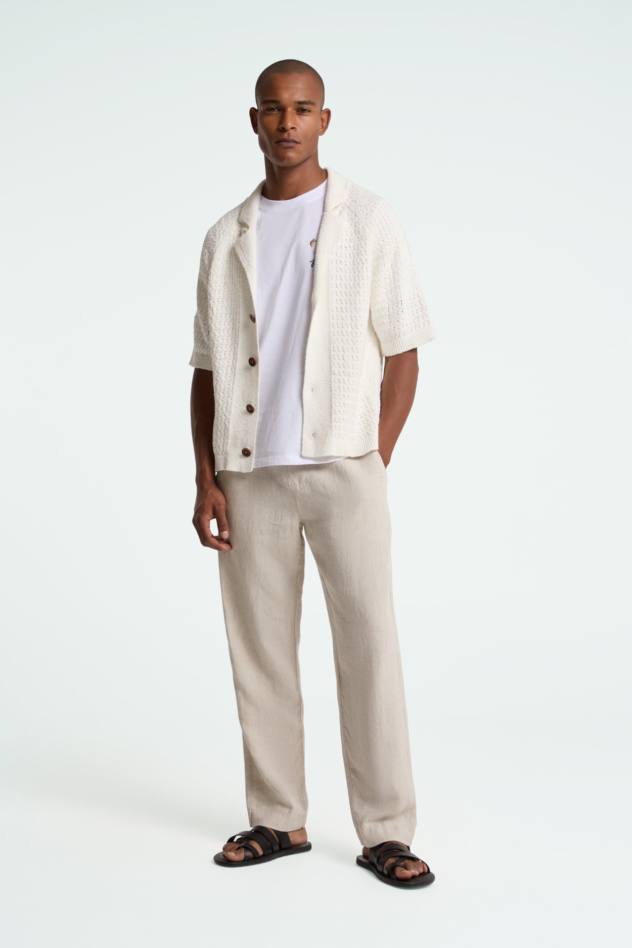 MARTIN | UNDYED LINEN