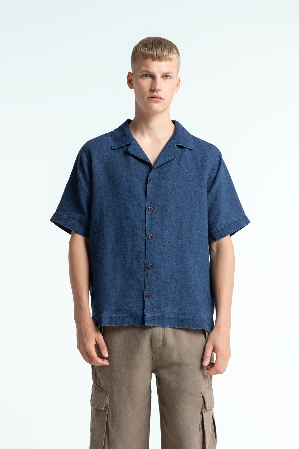 ARKIN | INDIGO LINEN