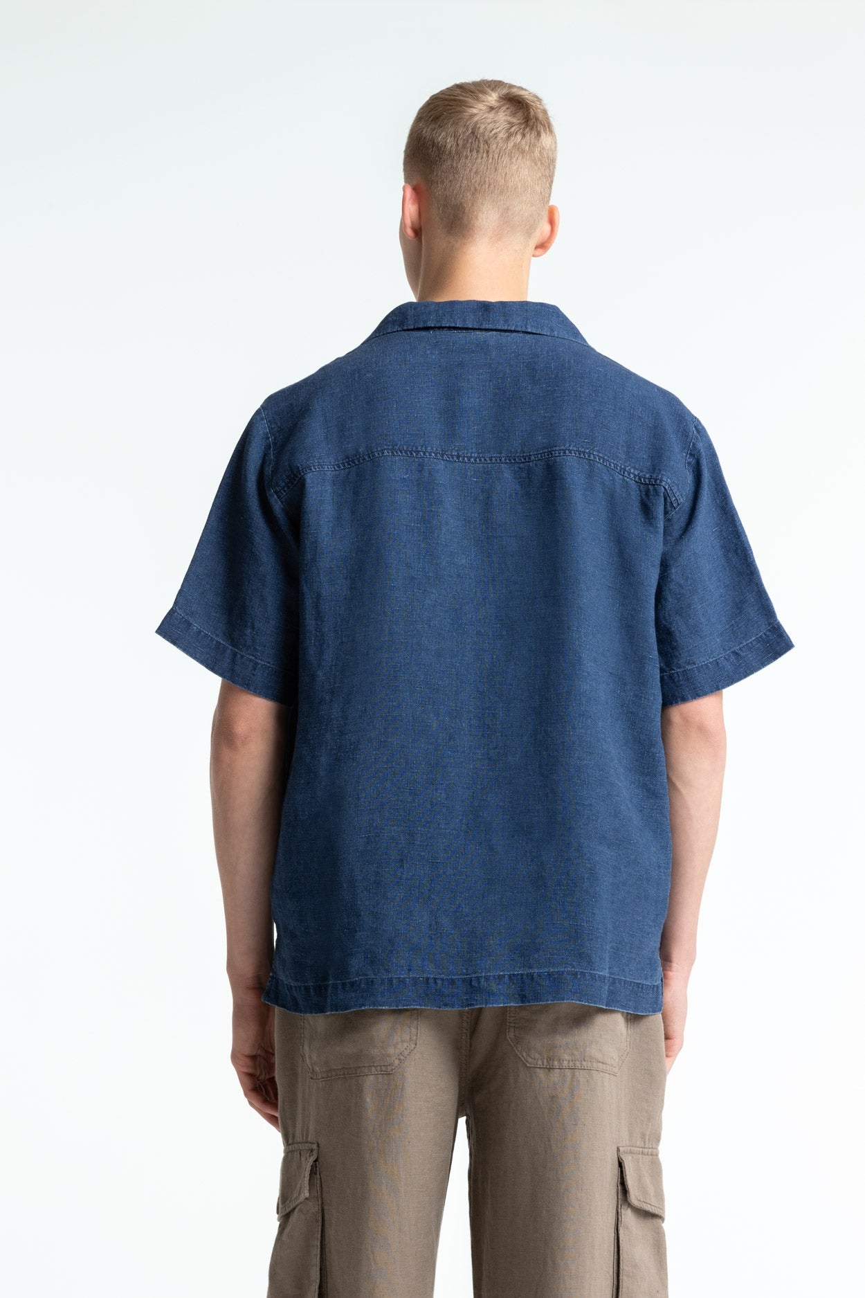 ARKIN | INDIGO LINEN