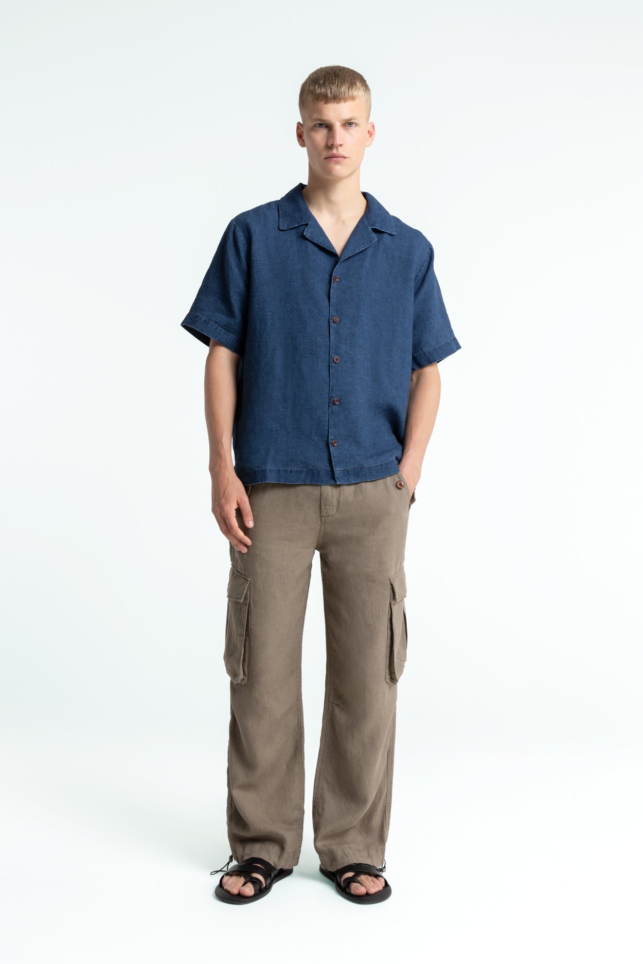 ARKIN | INDIGO LINEN