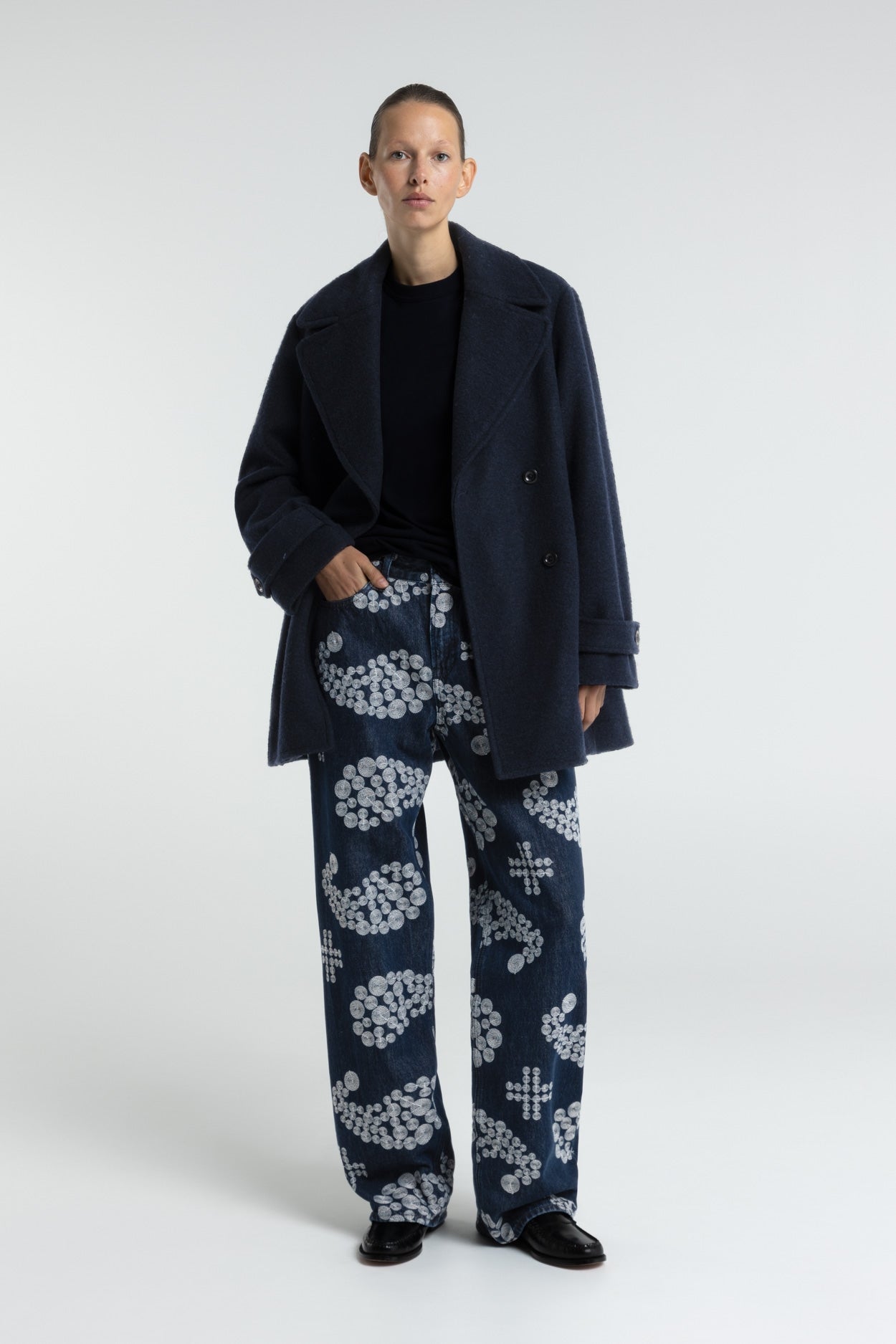 JOAN | EMBROIDERY DENIM
