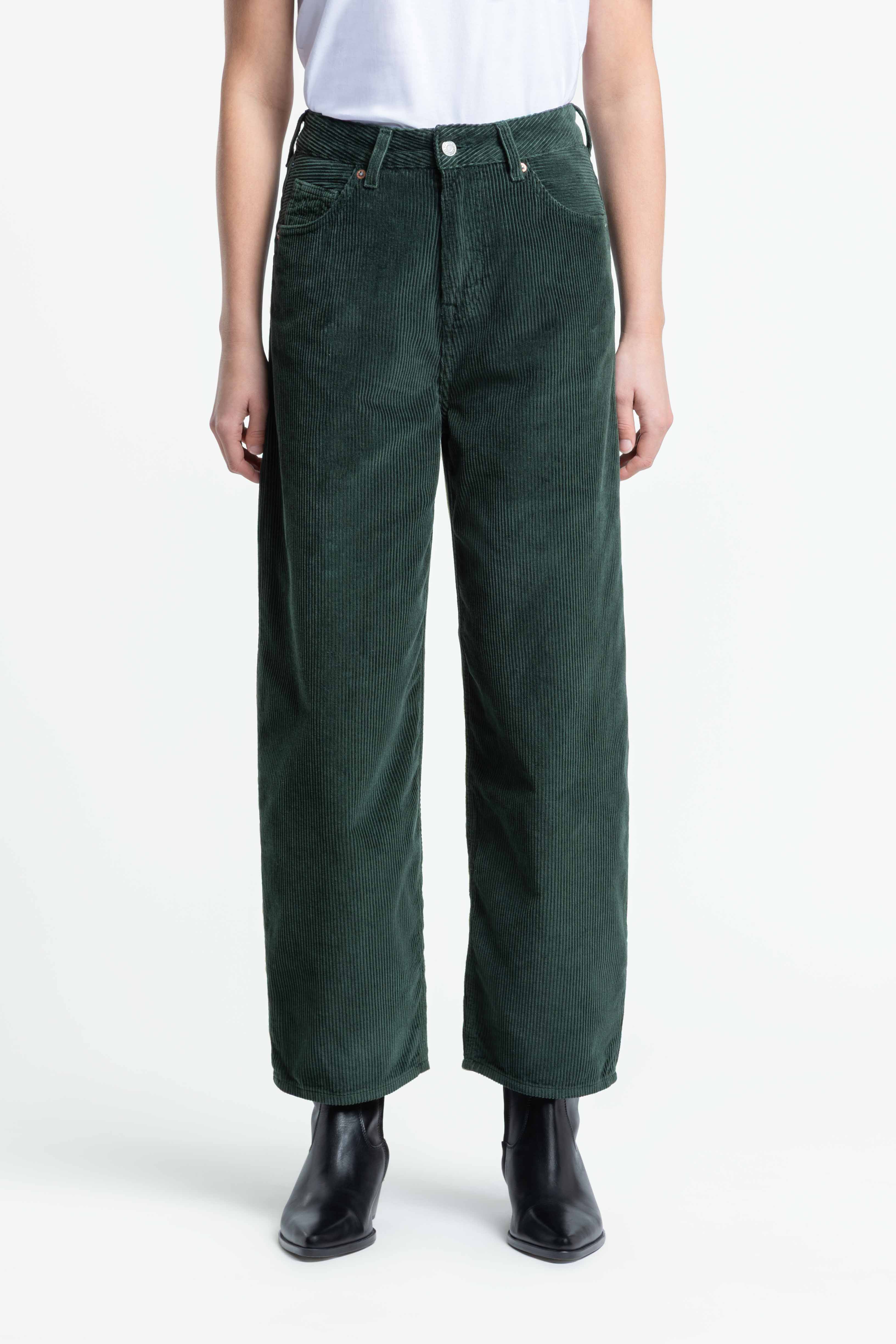LEILA CORD | DARK GREEN CORD