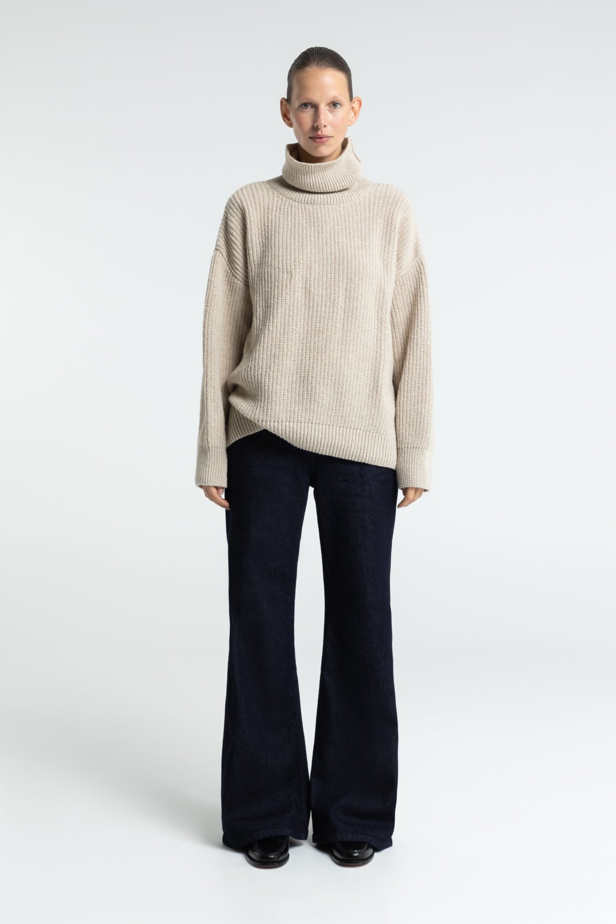 KUKIKO | COTTON FLEX BLUE RINSE