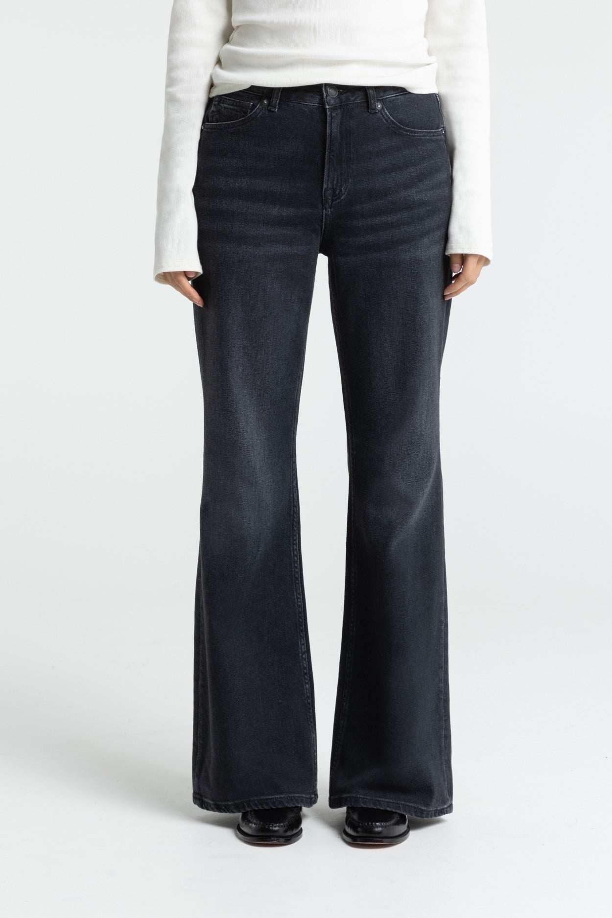 KUKIKO | COTTON FLEX BLACK - Kings Of Indigo