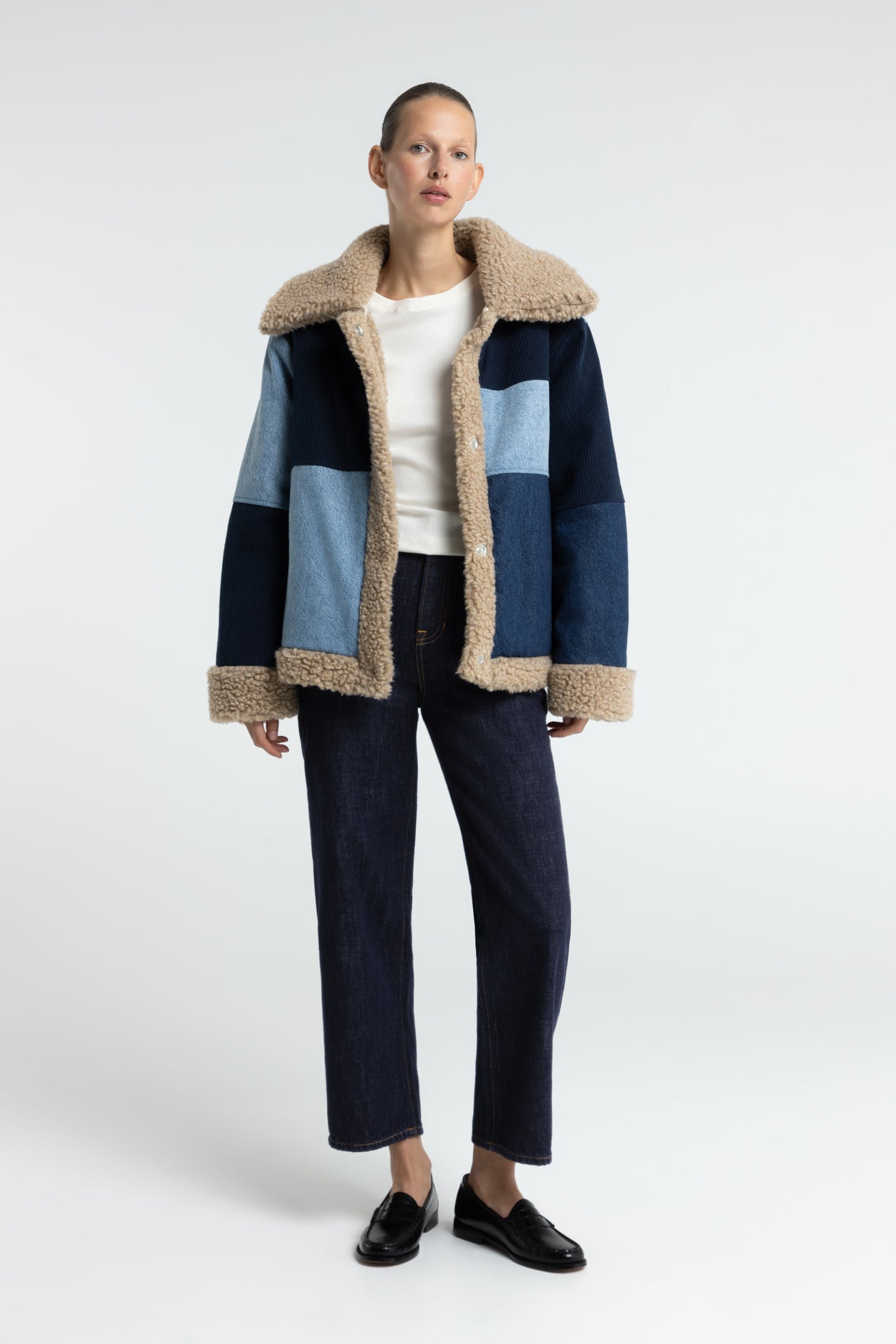 TEIOU | PATCHWORK DENIM