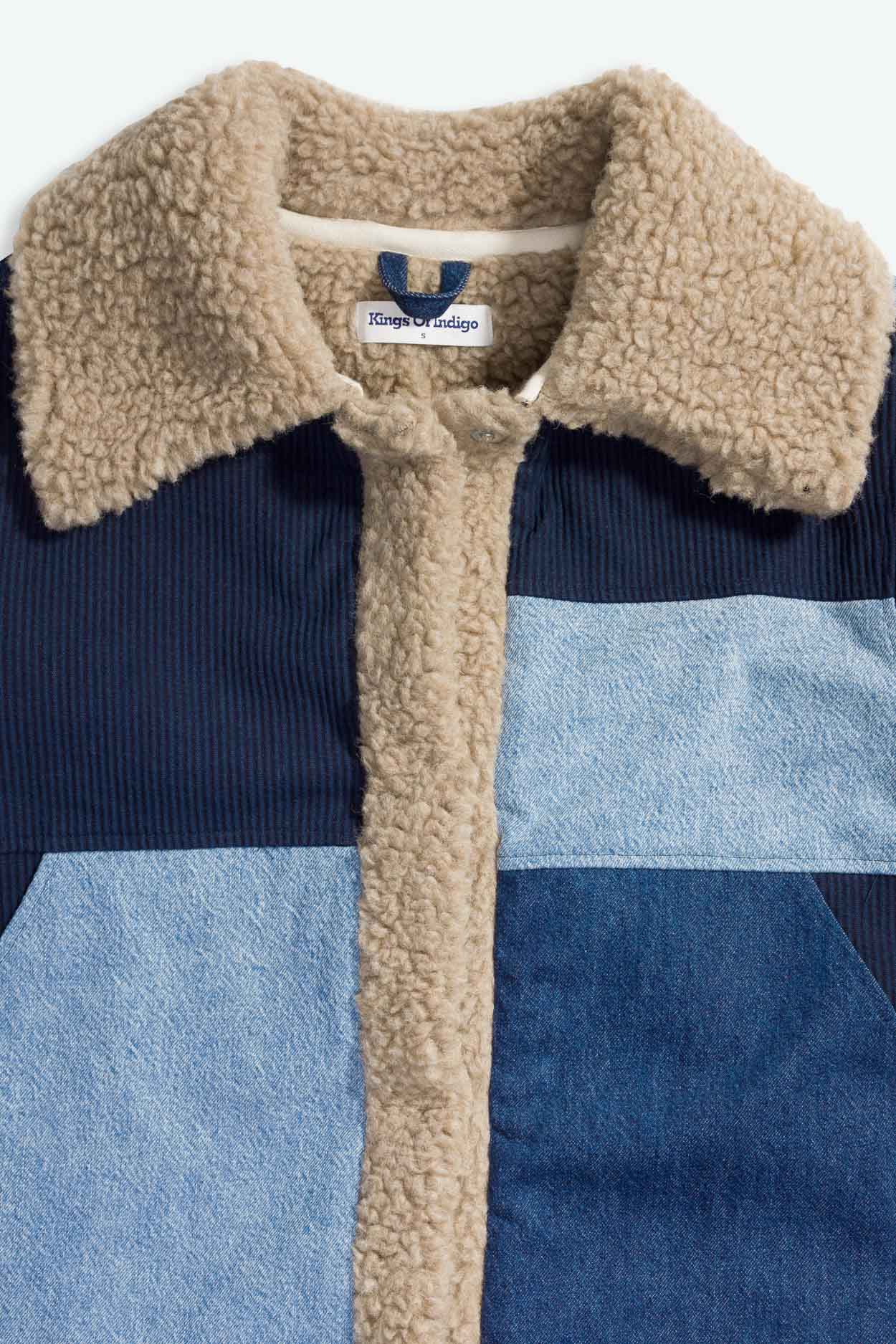 TEIOU | PATCHWORK DENIM