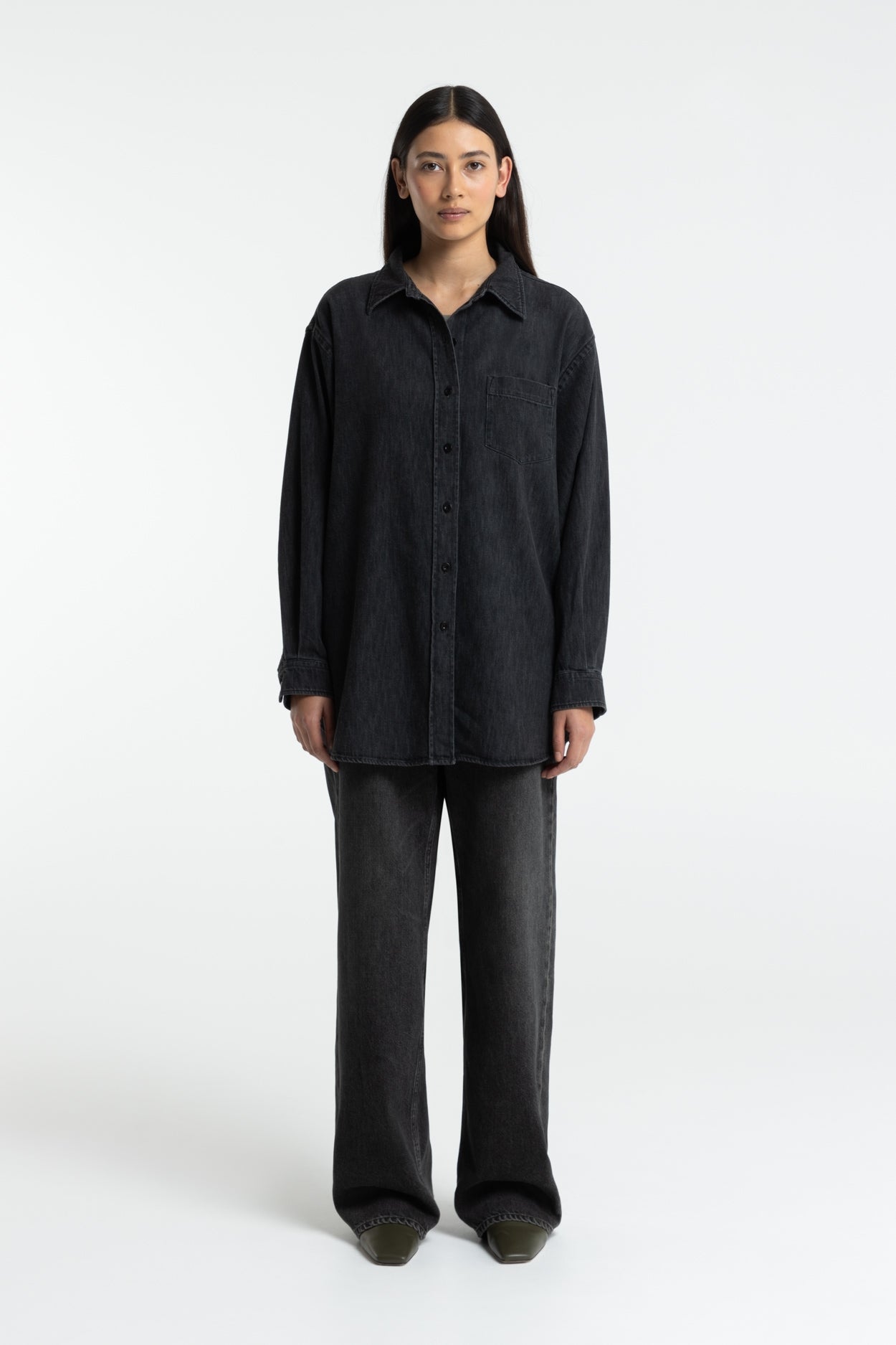 ANAHOBE | QUERCUS GREY WORN - Kings Of Indigo