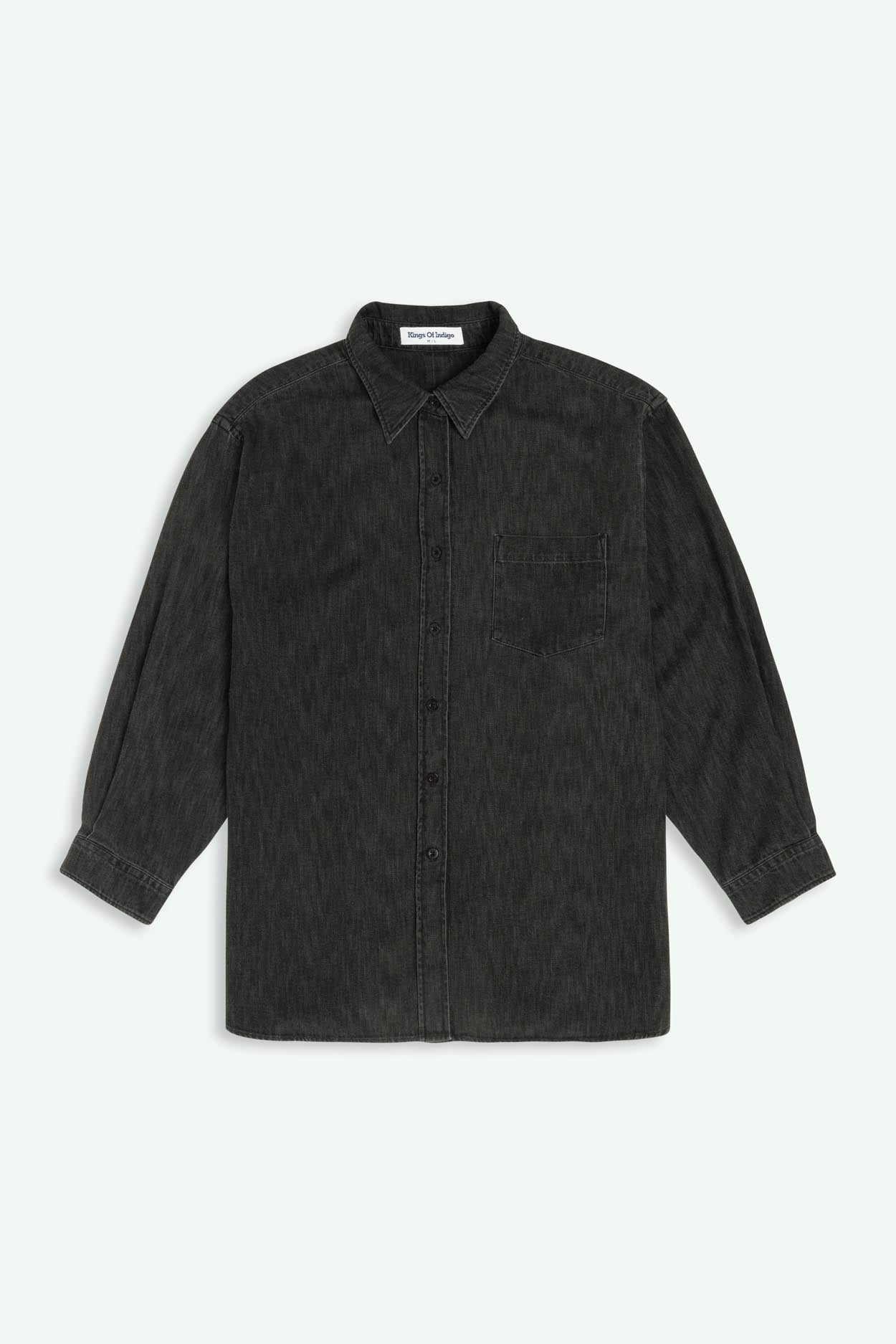 ANAHOBE | QUERCUS GREY WORN - Kings Of Indigo