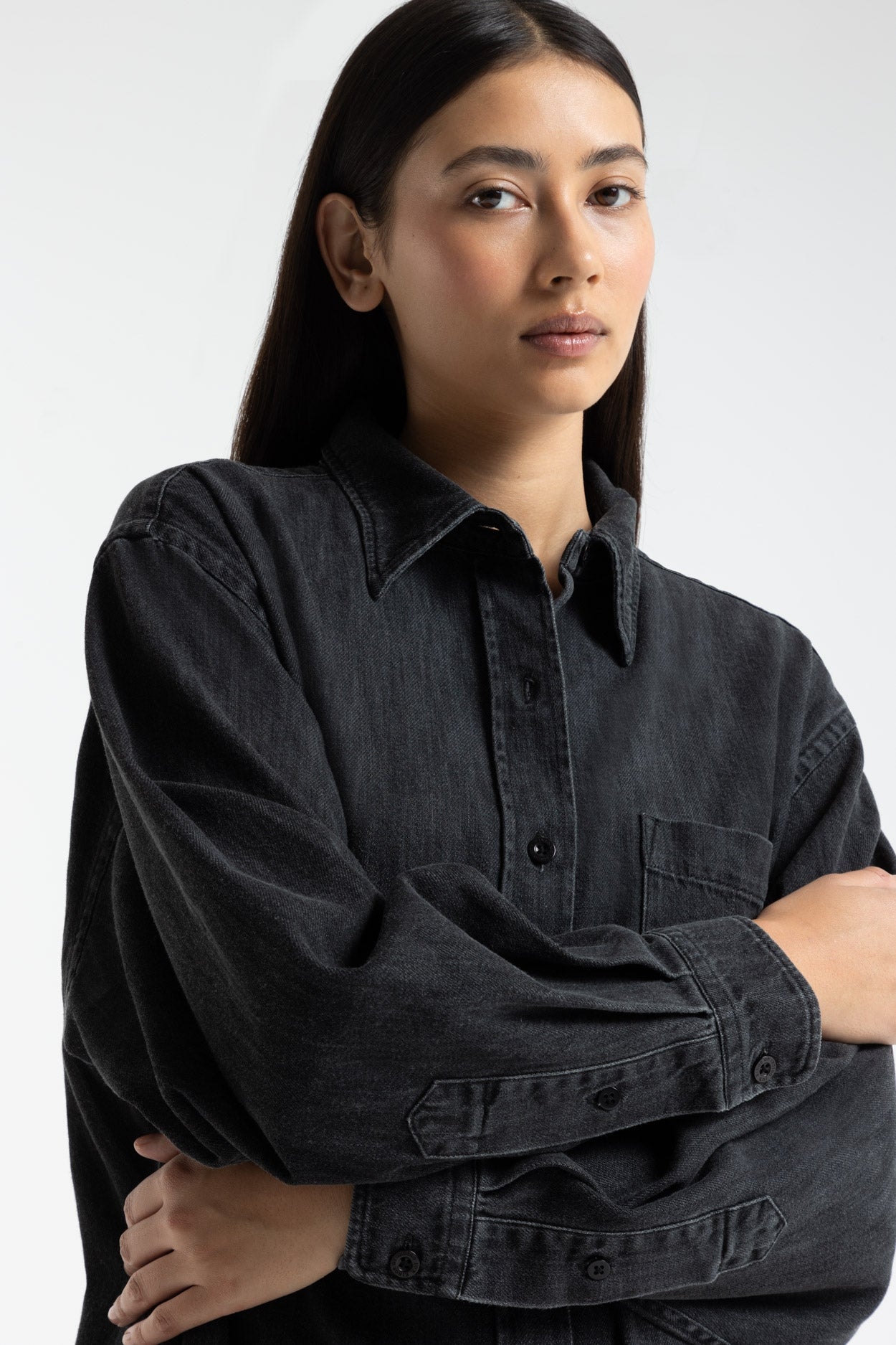 ANAHOBE | QUERCUS GREY WORN - Kings Of Indigo