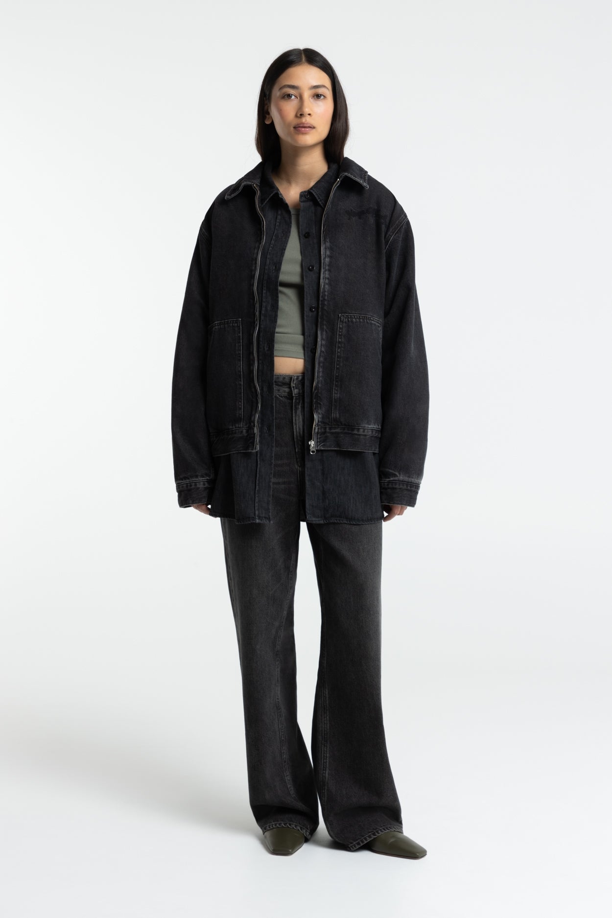 ANAHOBE | QUERCUS GREY WORN - Kings Of Indigo
