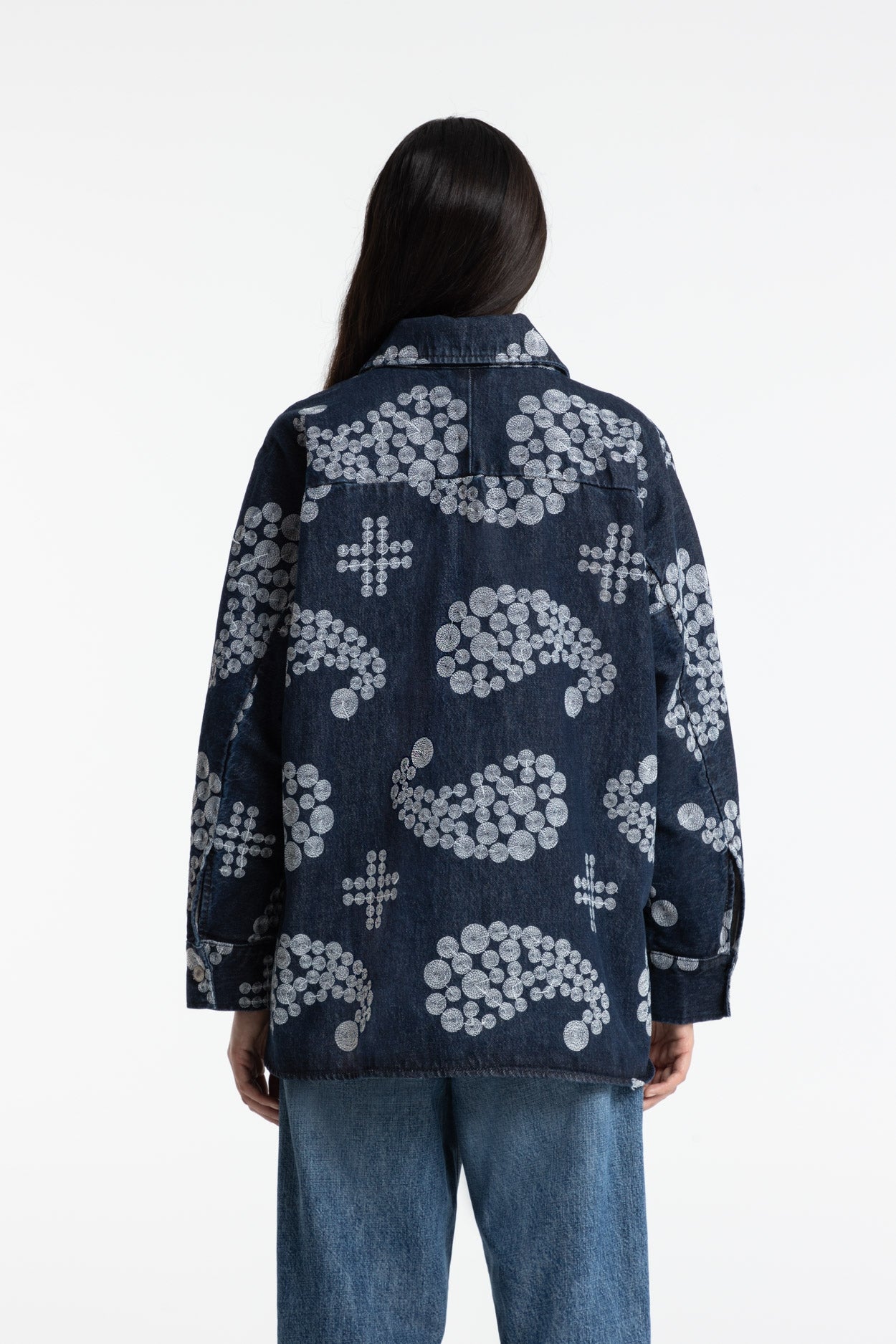 SEIMEI | EMBROIDERY DENIM