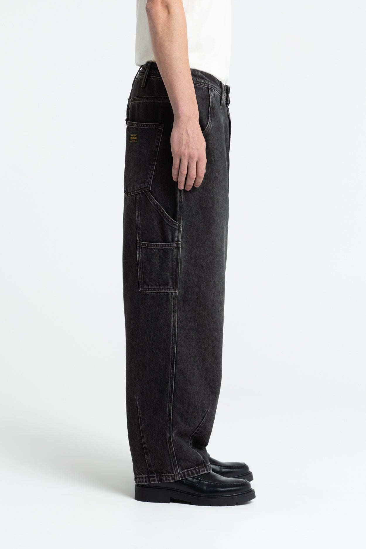 SABIUM | VILMA BROWN BLACK WORN