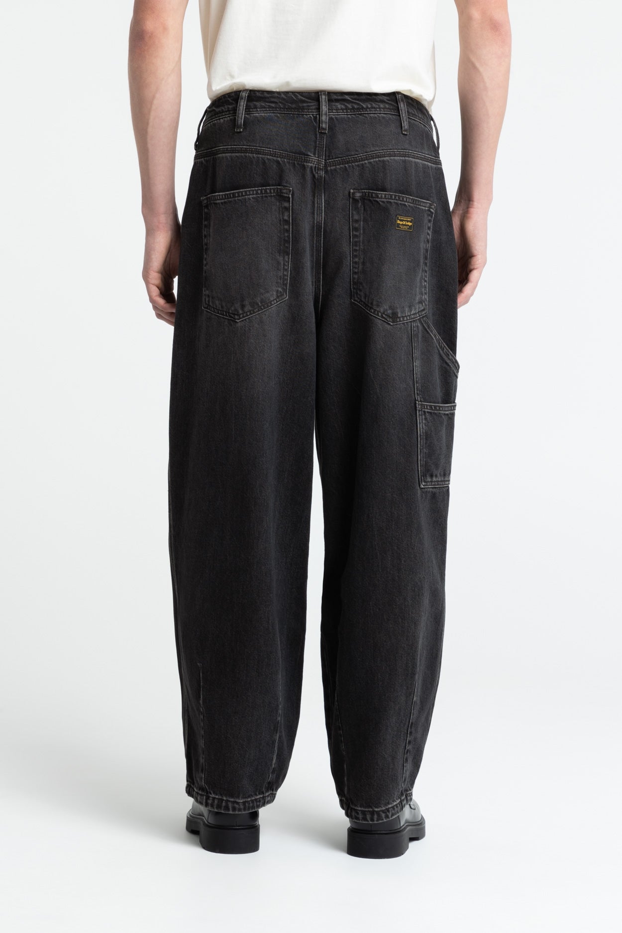 SABIUM | VILMA BROWN BLACK WORN