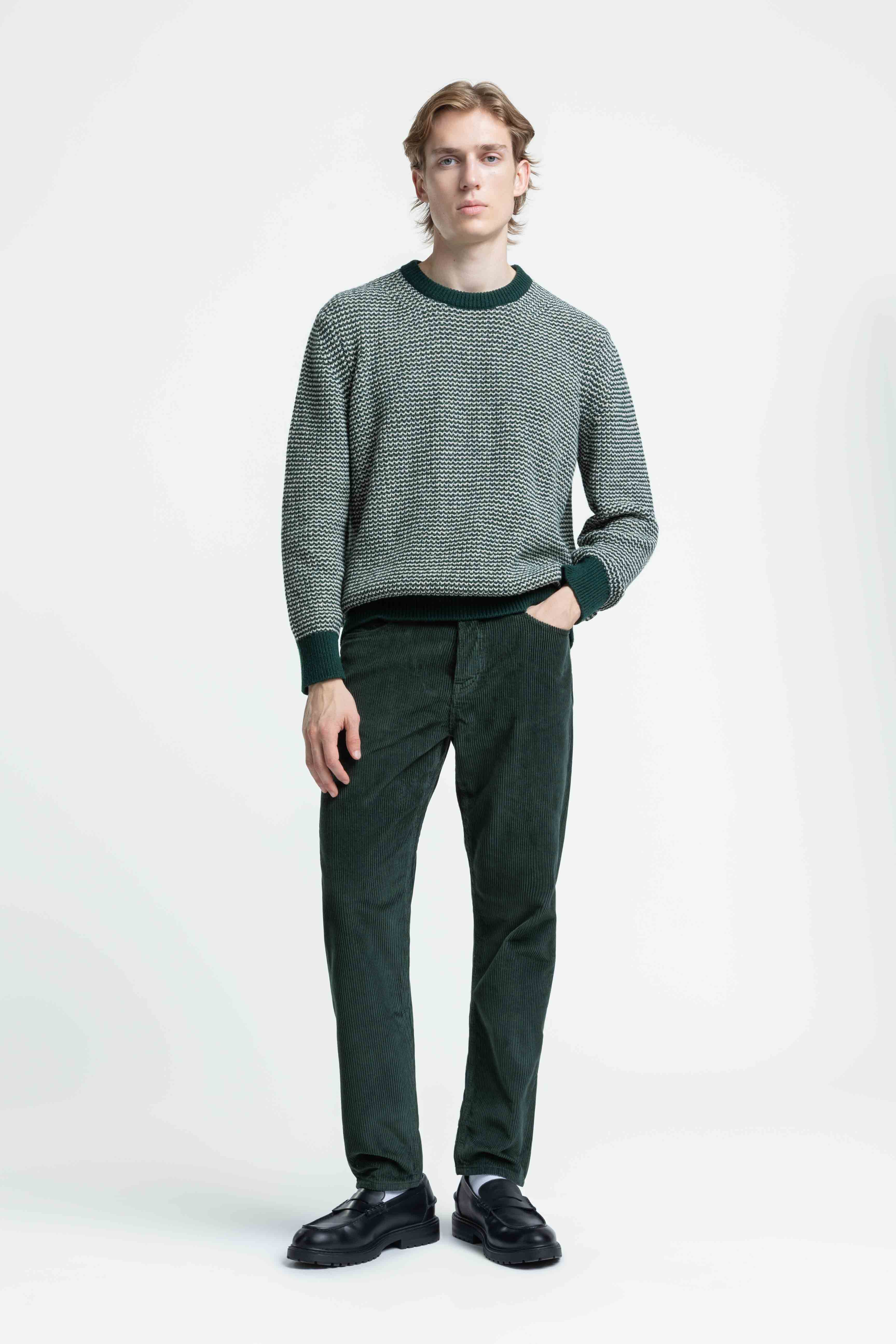 SUSHAN CORD | DARK GREEN CORD - Kings Of Indigo