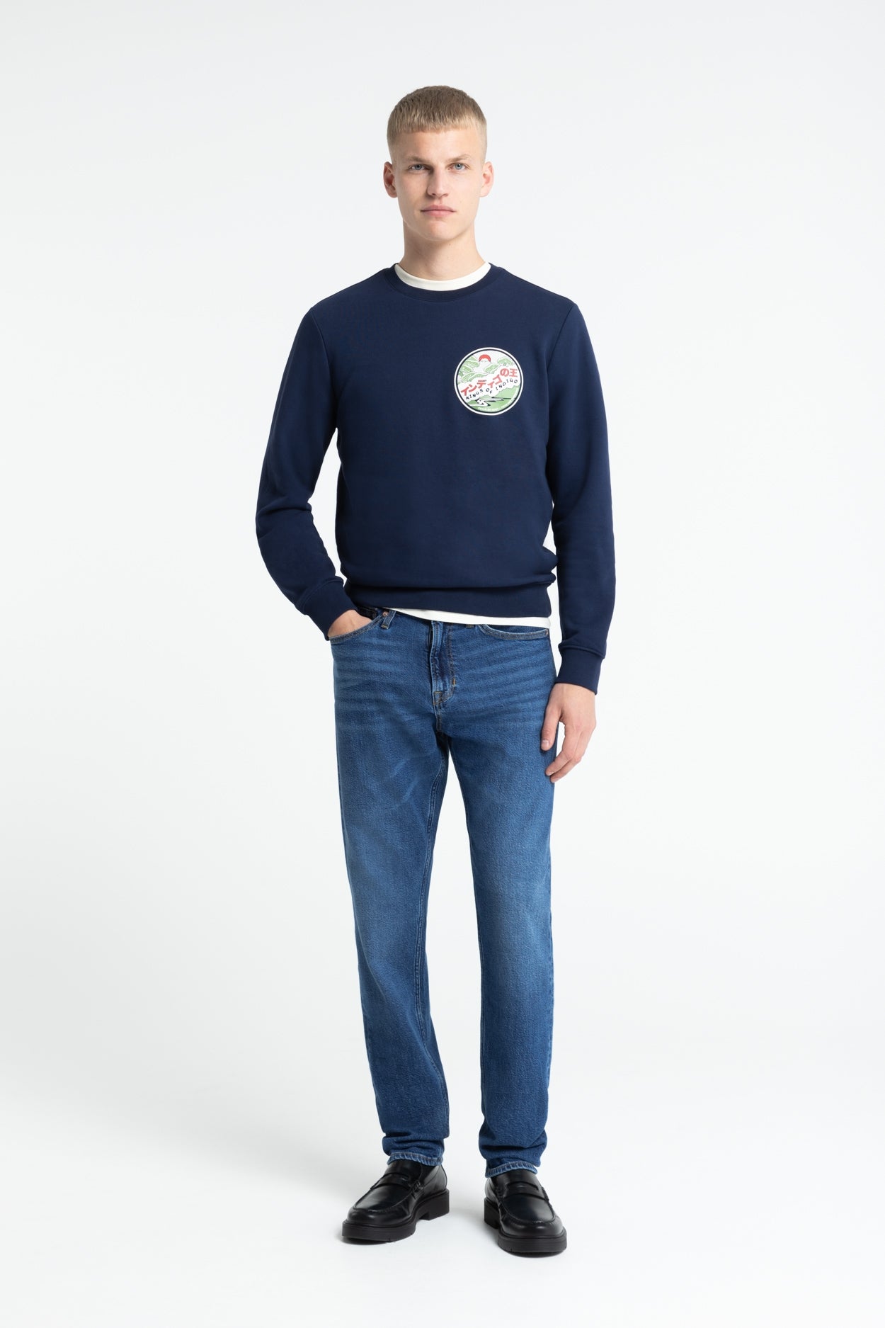 ADDO | COTTON FLEX MID BLUE