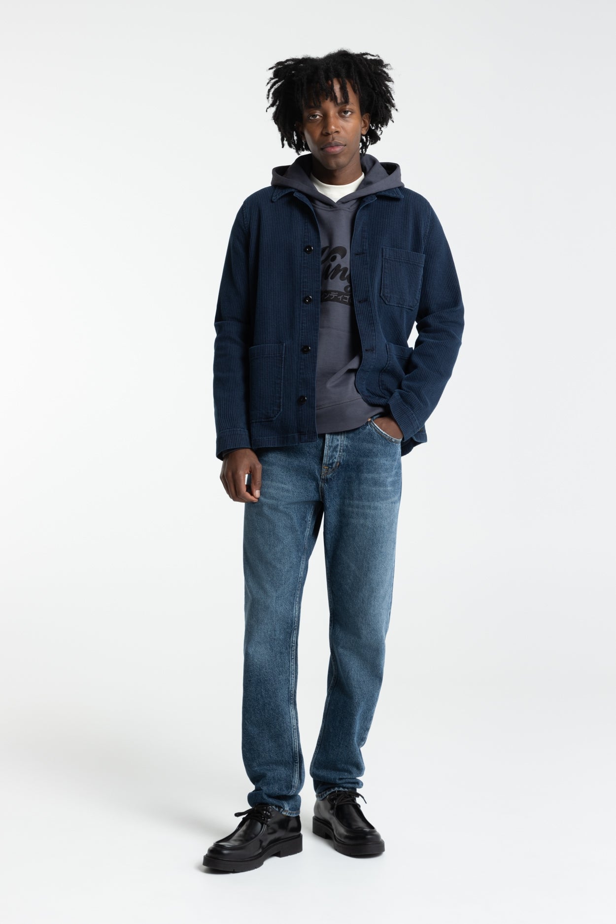 JERRICK | ZINTARE DARK WORN