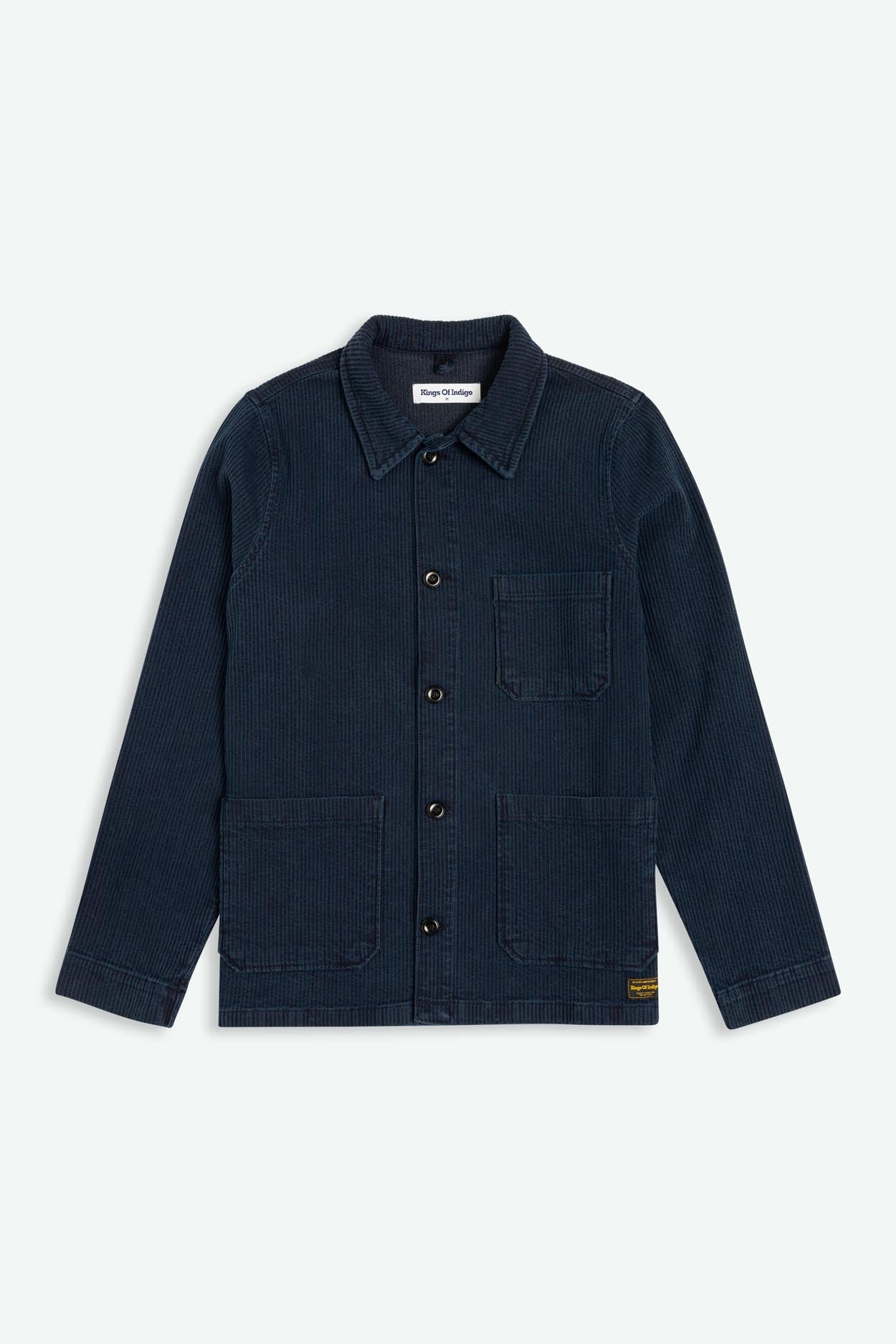 DUNCAN | MID INDIGO CORD