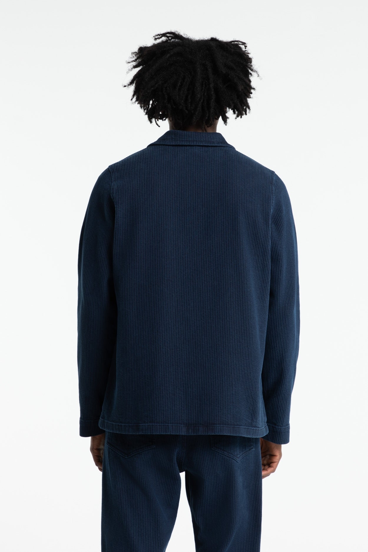 DUNCAN | MID INDIGO CORD